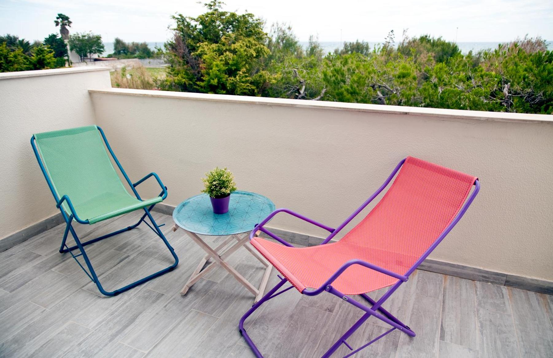 balance & terrace