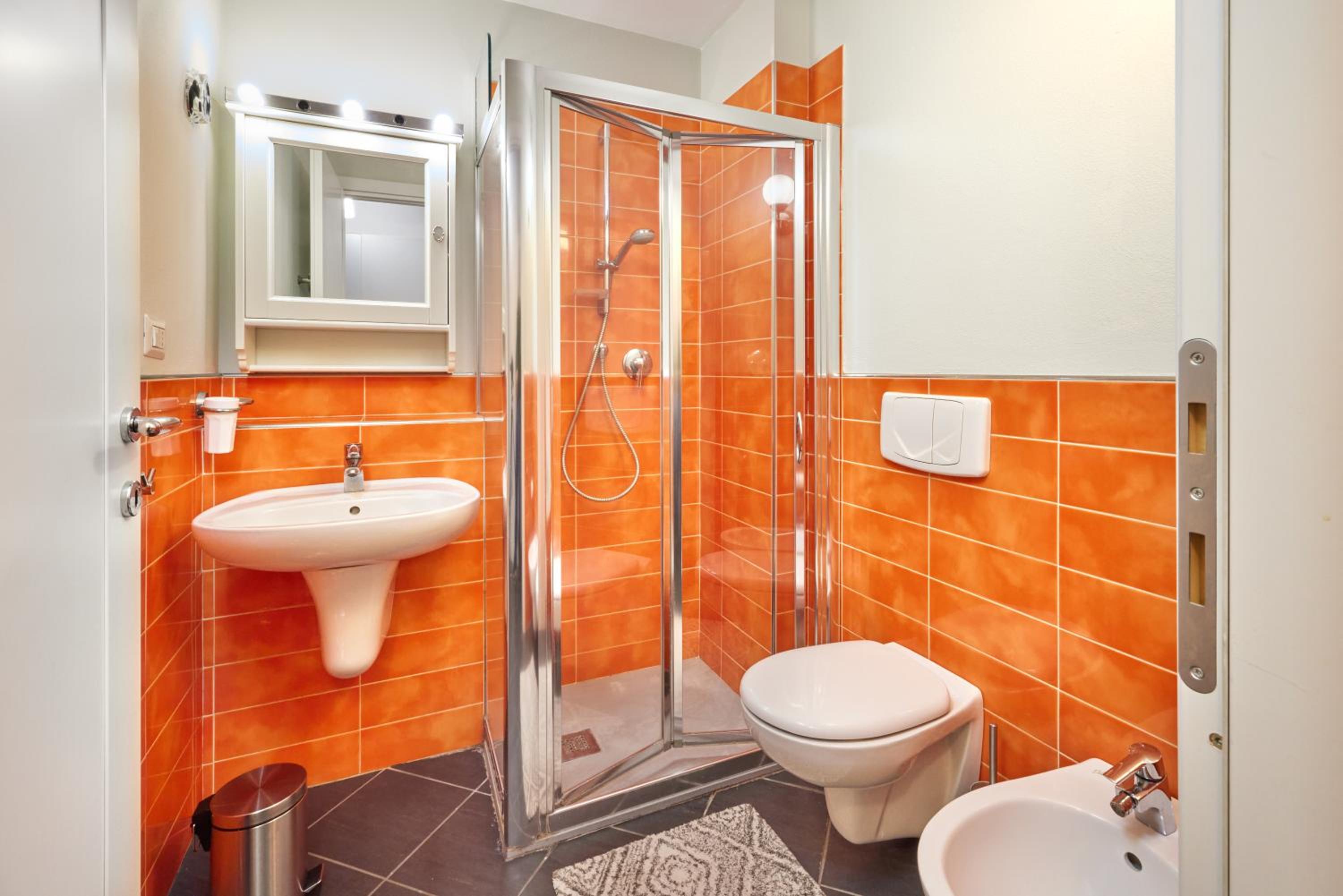Loft Santa Giulia en Turin — bathroom