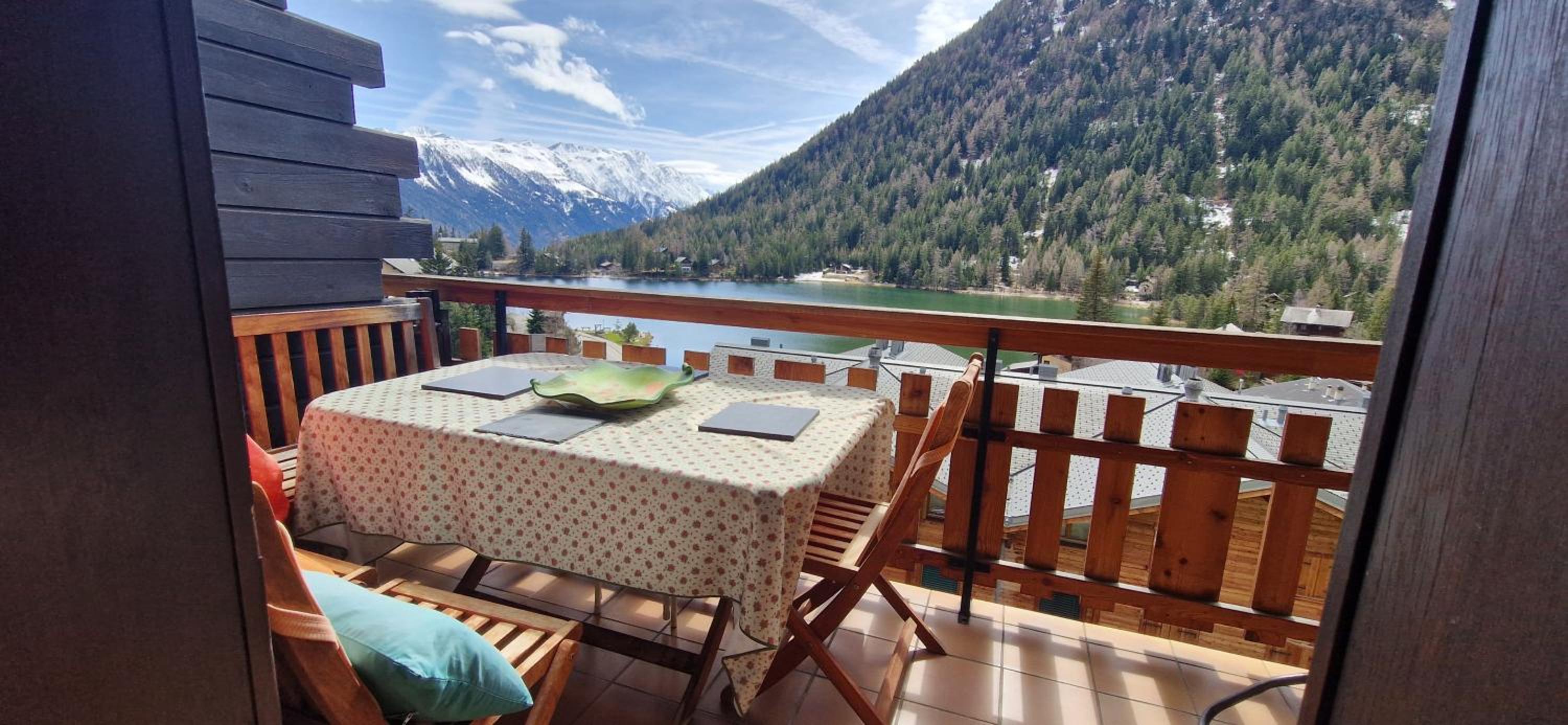 Appartement, vue sur le lac