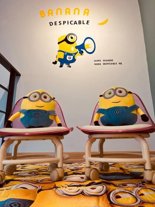 Welcome to Minion's World - Arte Cheras KL #CornerLot #WalktoMRT&Lotus