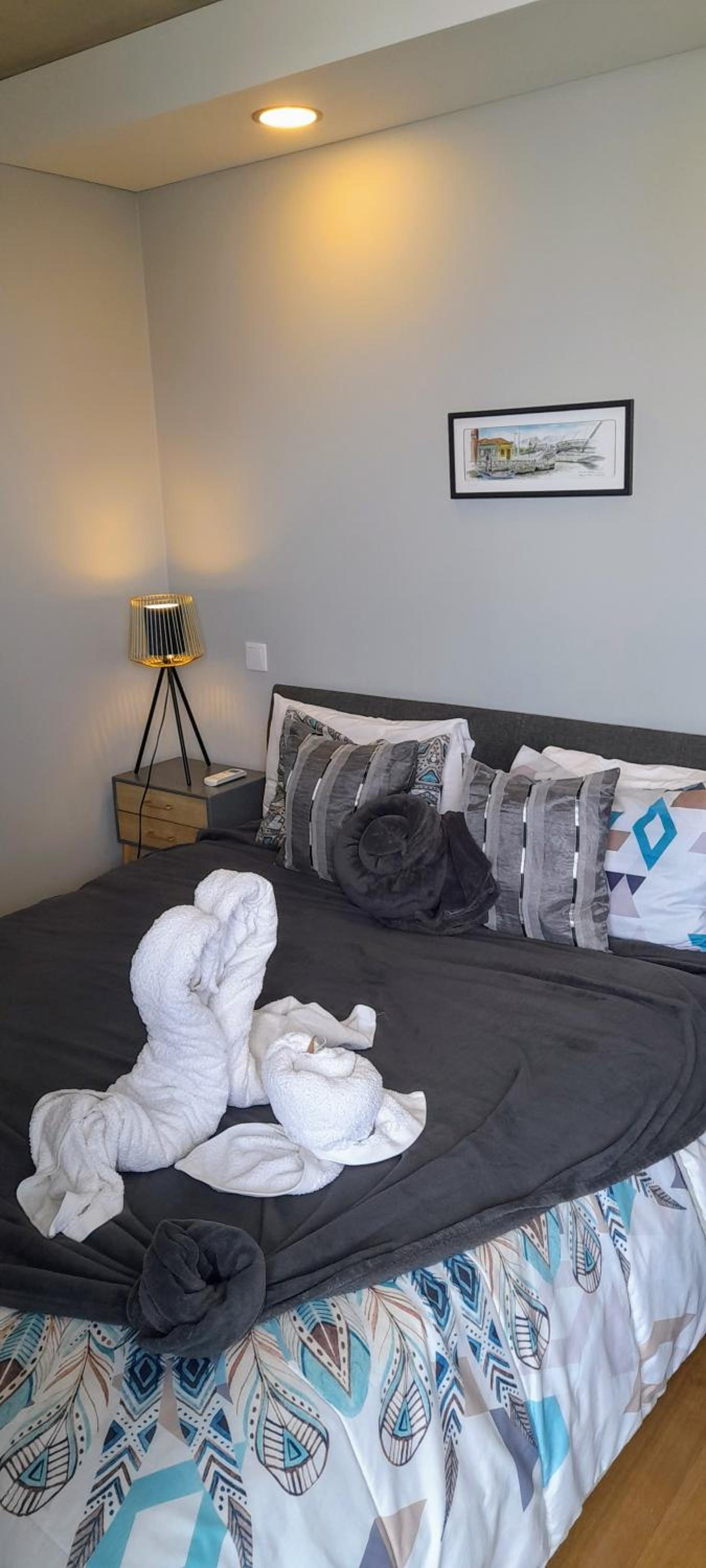 White Design Apartment view 2