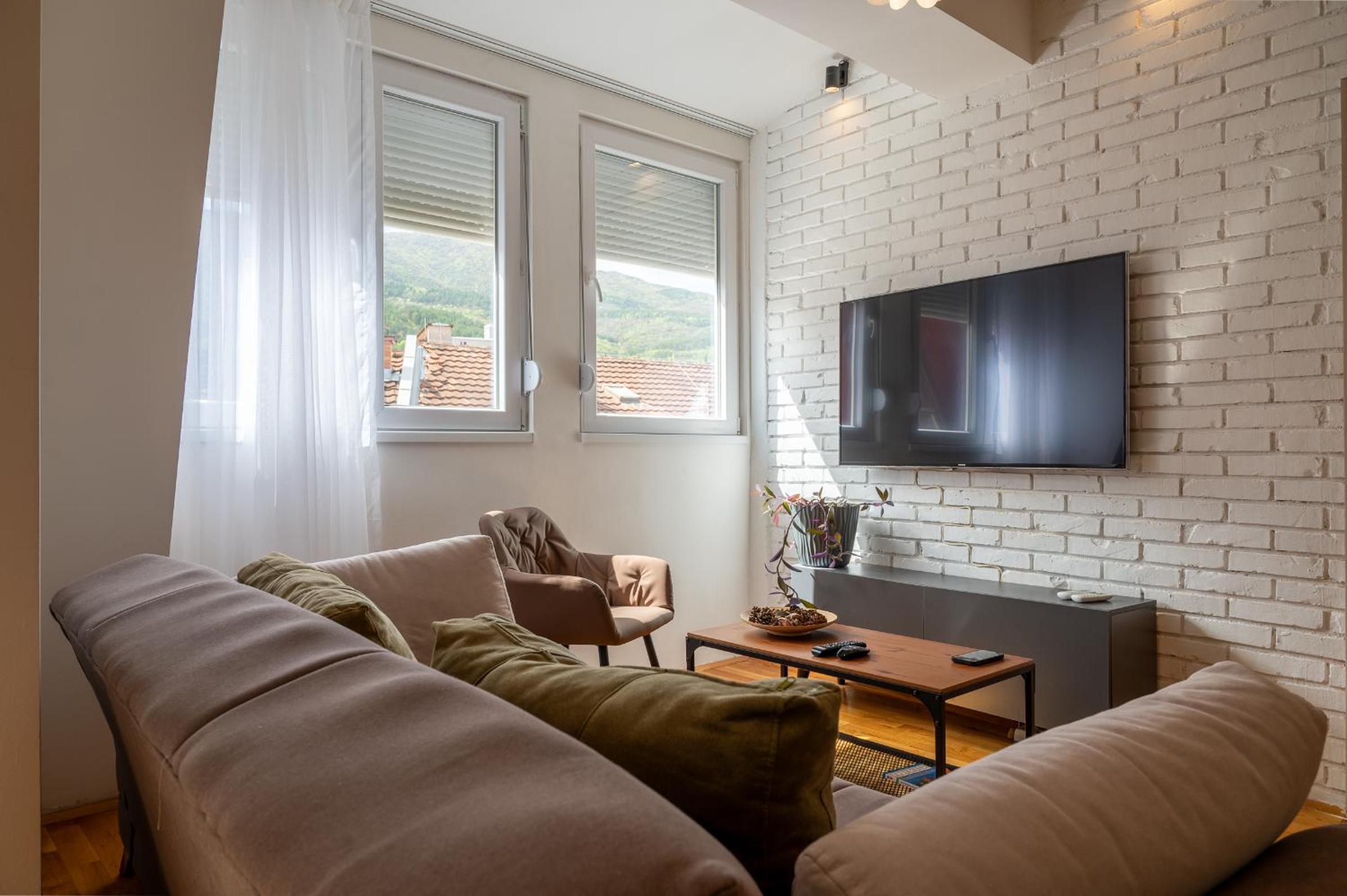 Central Loft Skopje view 3