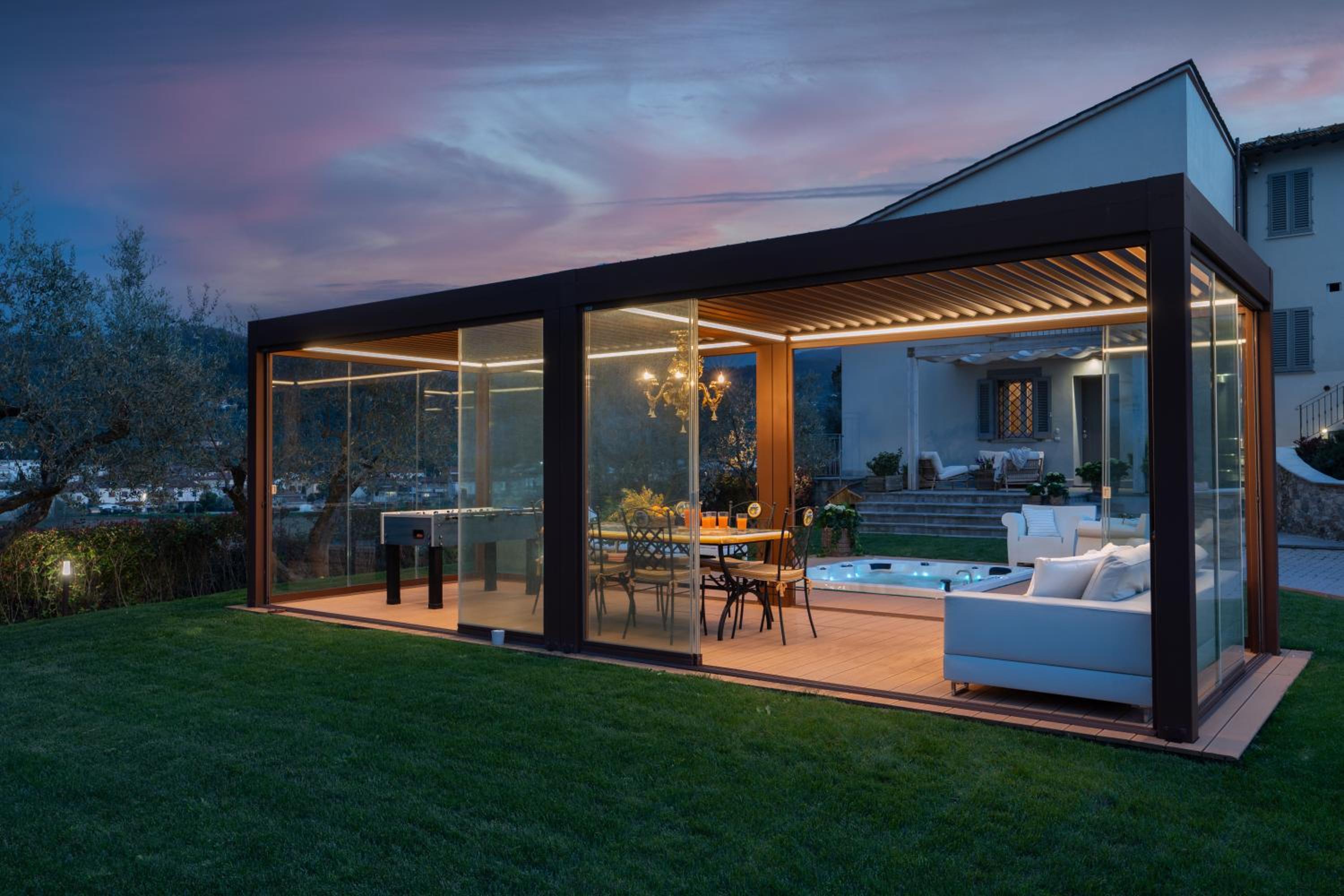 balance & terrace