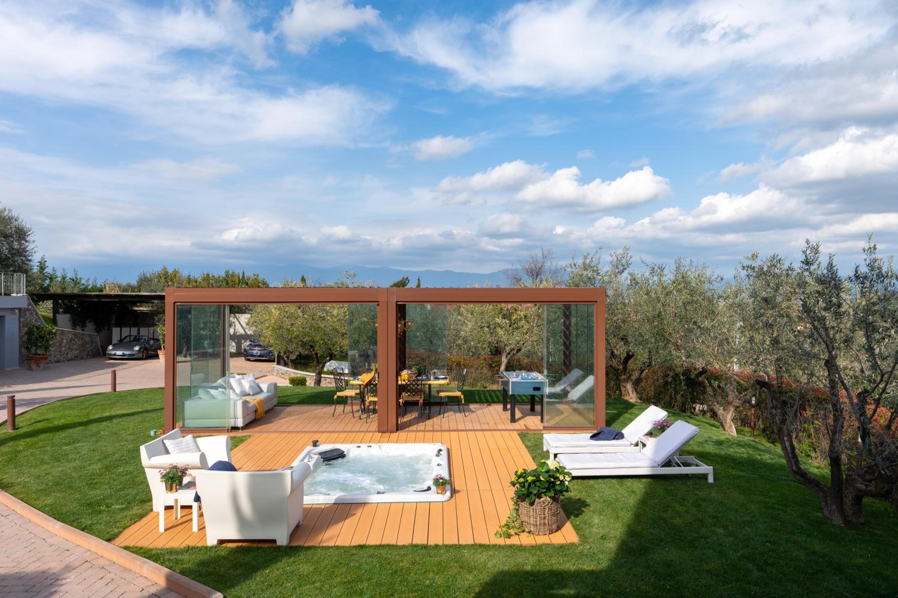 balance & terrace
