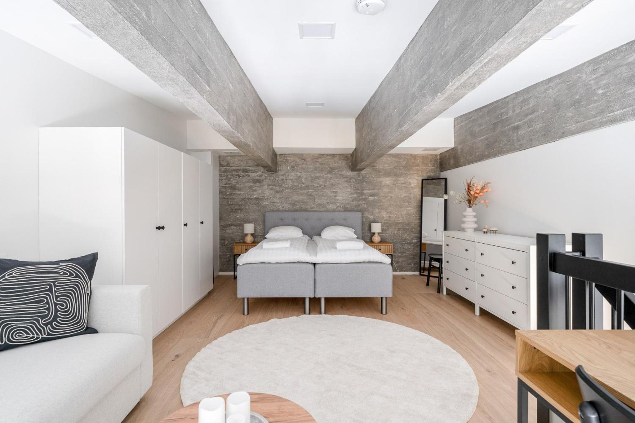 Unique Loft in a Historical Building in Pyynikki