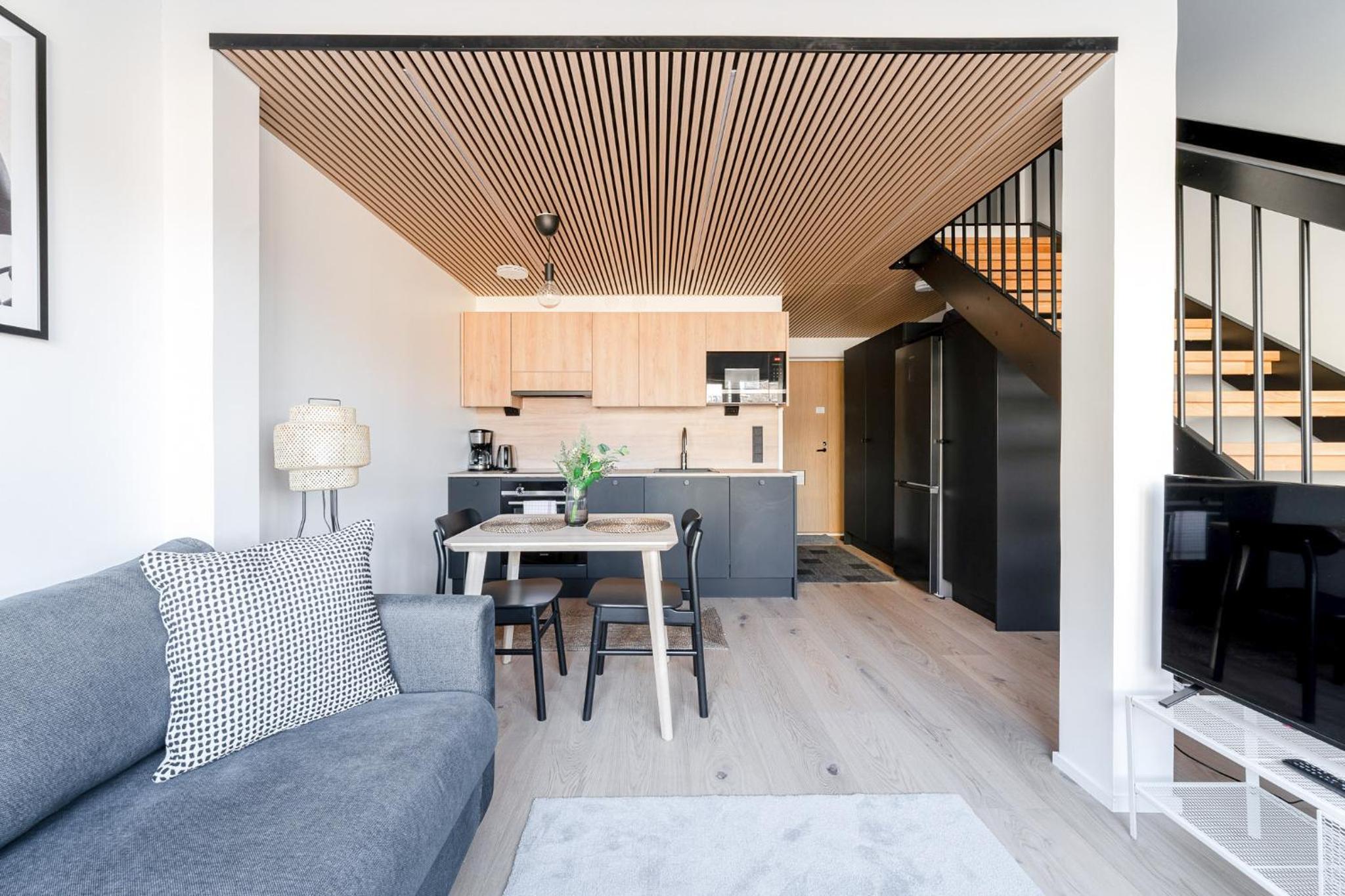 Unique Loft in a Historical Building in Pyynikki