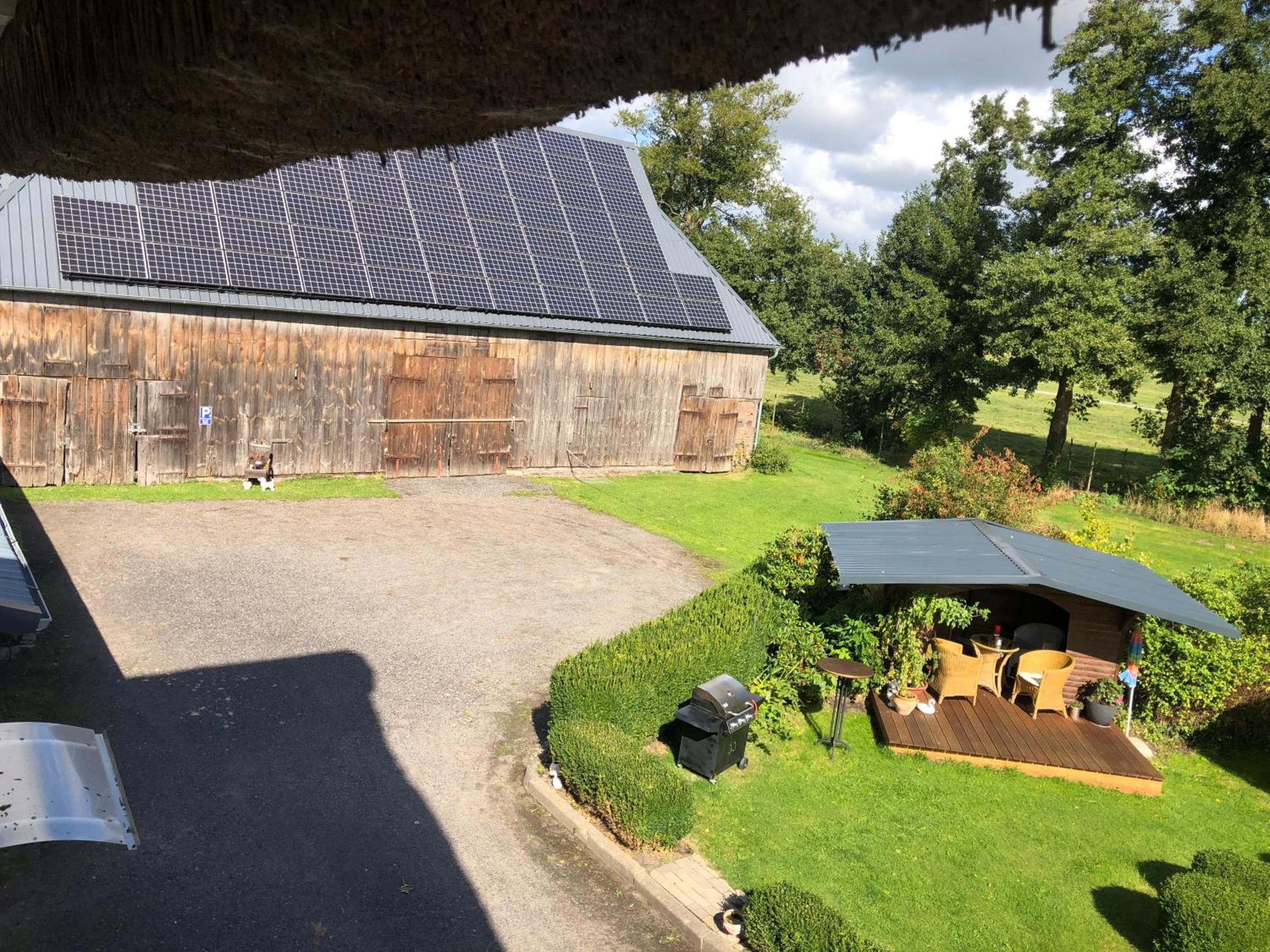 Altes Landhaus Oste, Klavier Appartement, 2 Zimmer mit Kamin