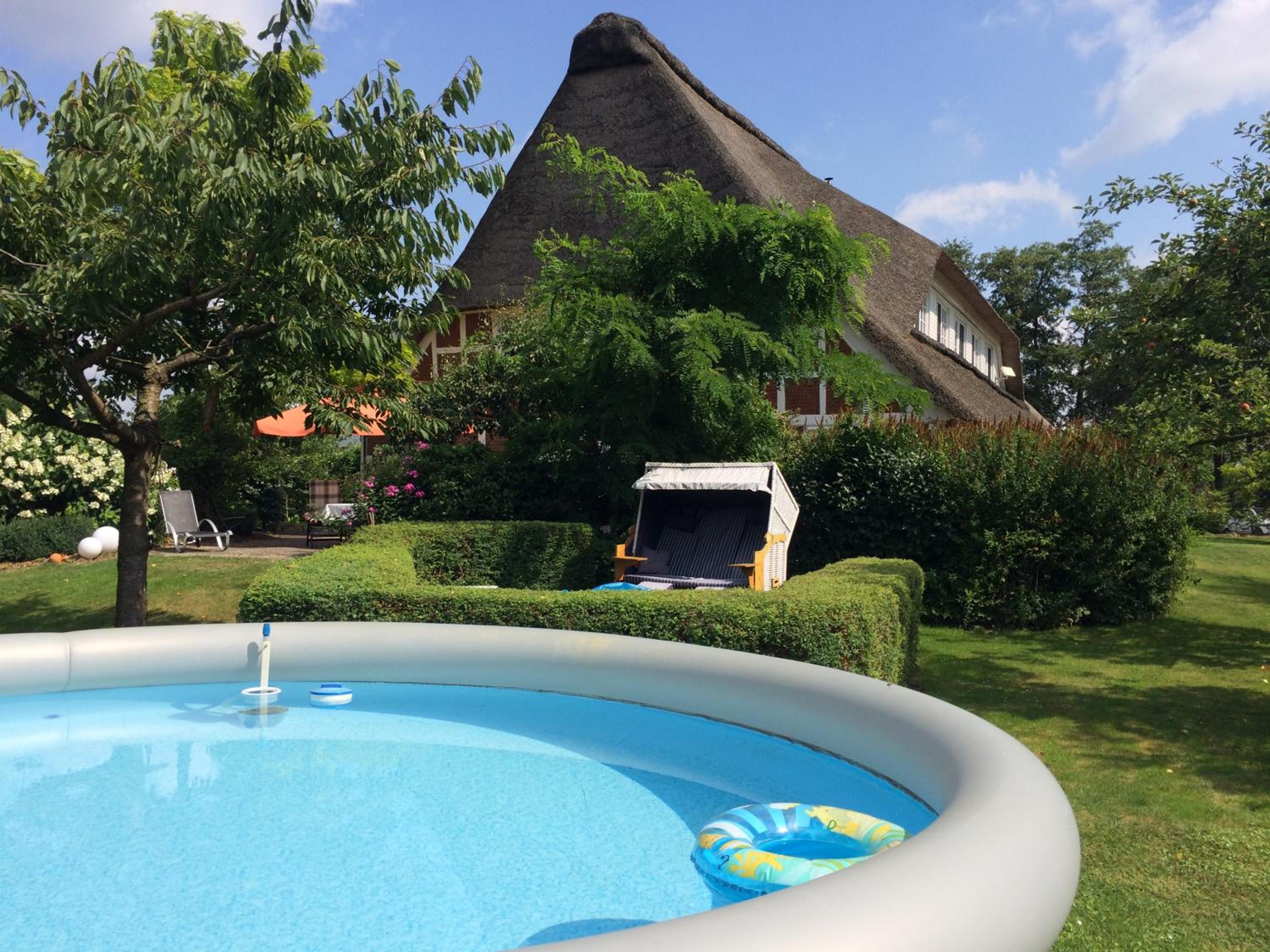Altes Landhaus Oste, Klavier Appartement, 2 Zimmer mit Kamin