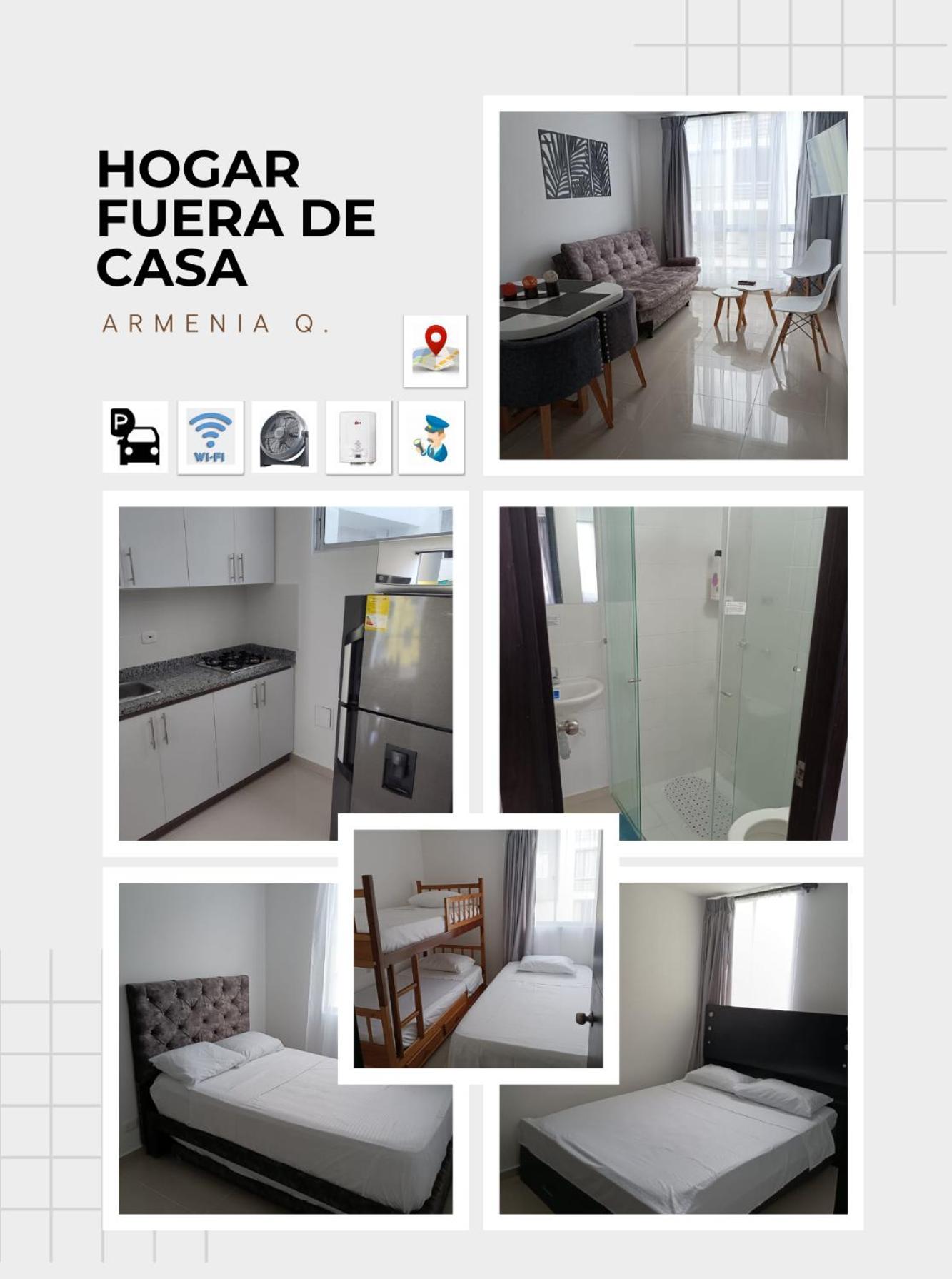 Apartamento Hogar fuera de casa