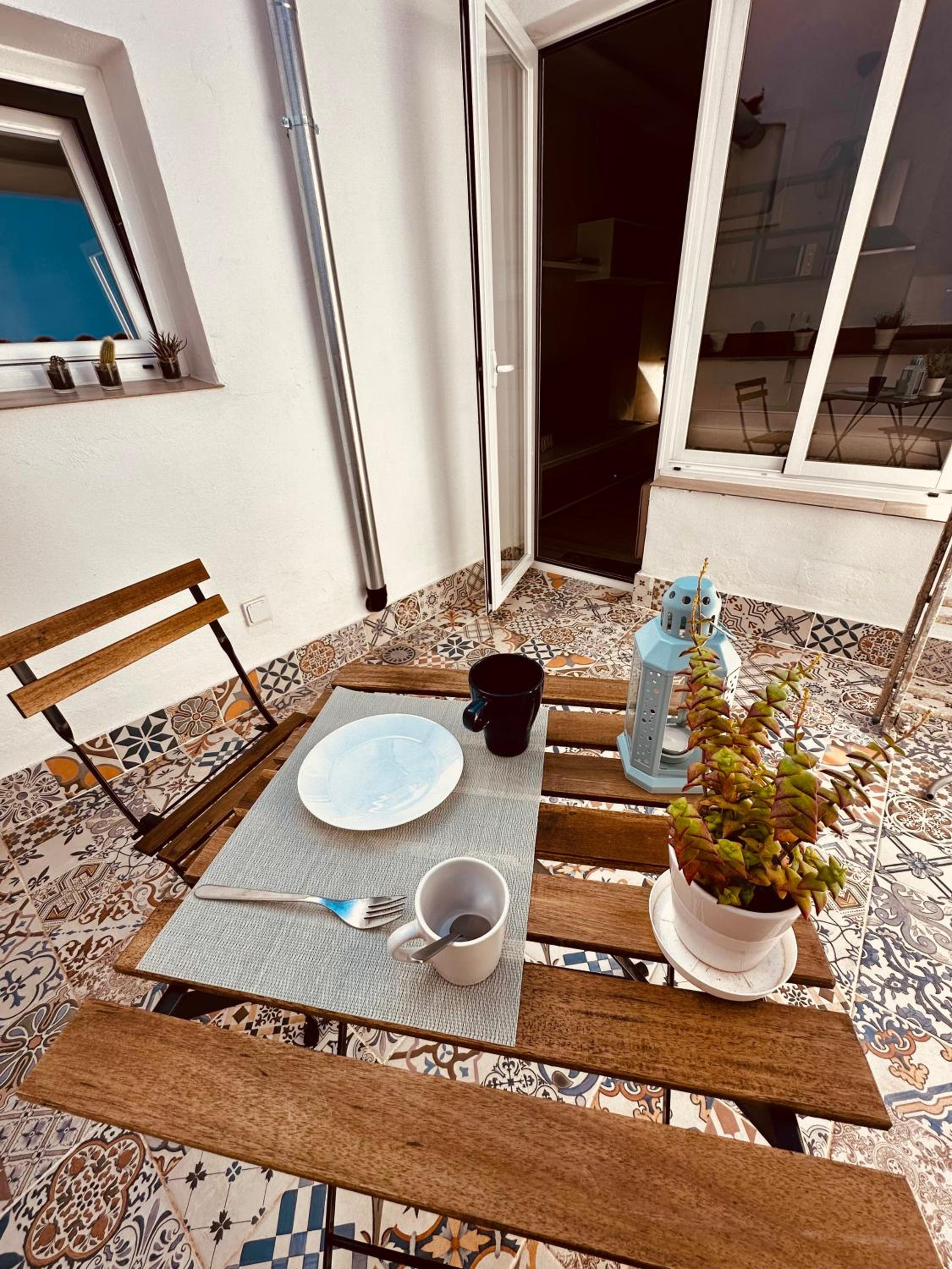 balance & terrace