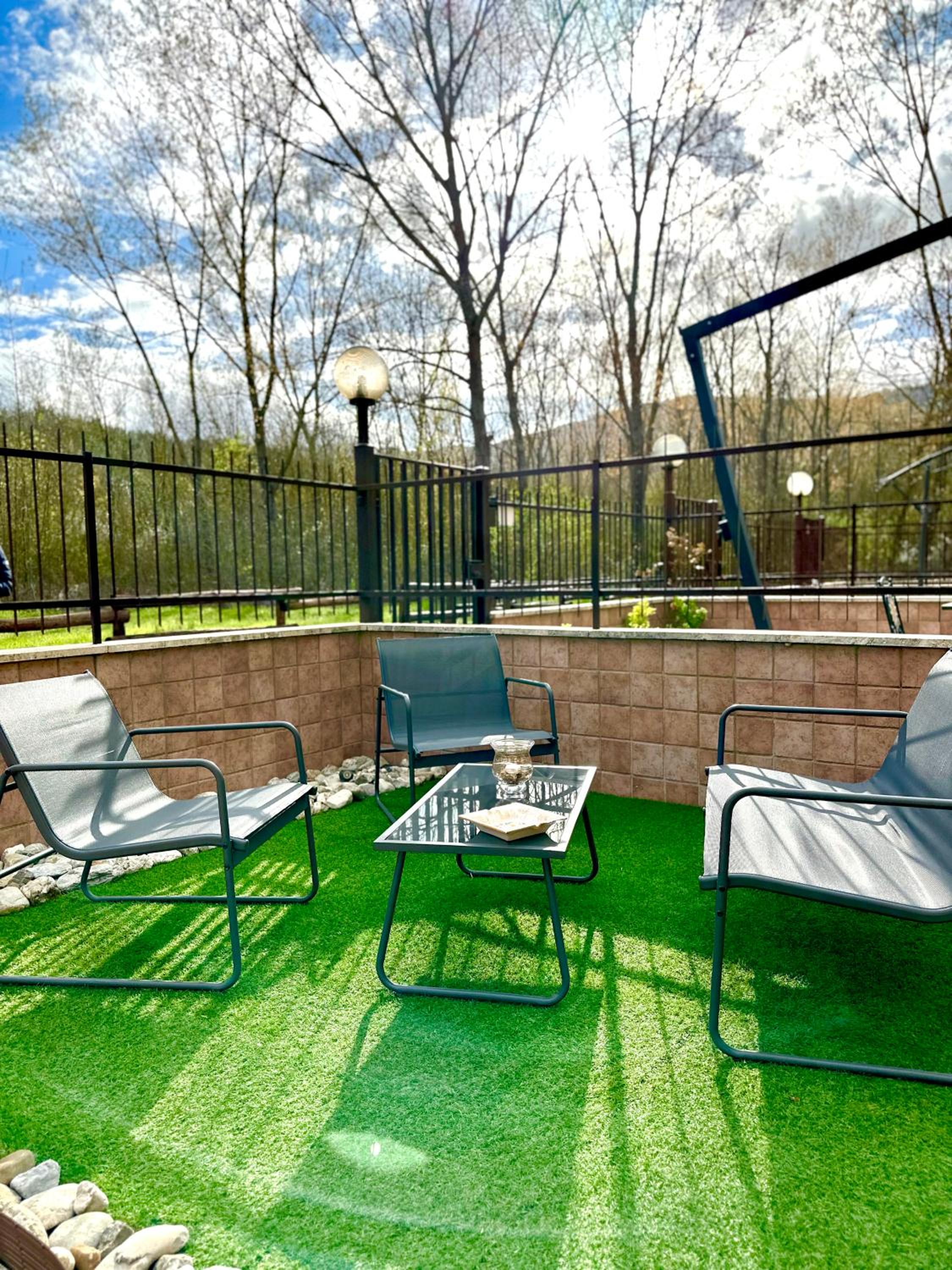 balance & terrace