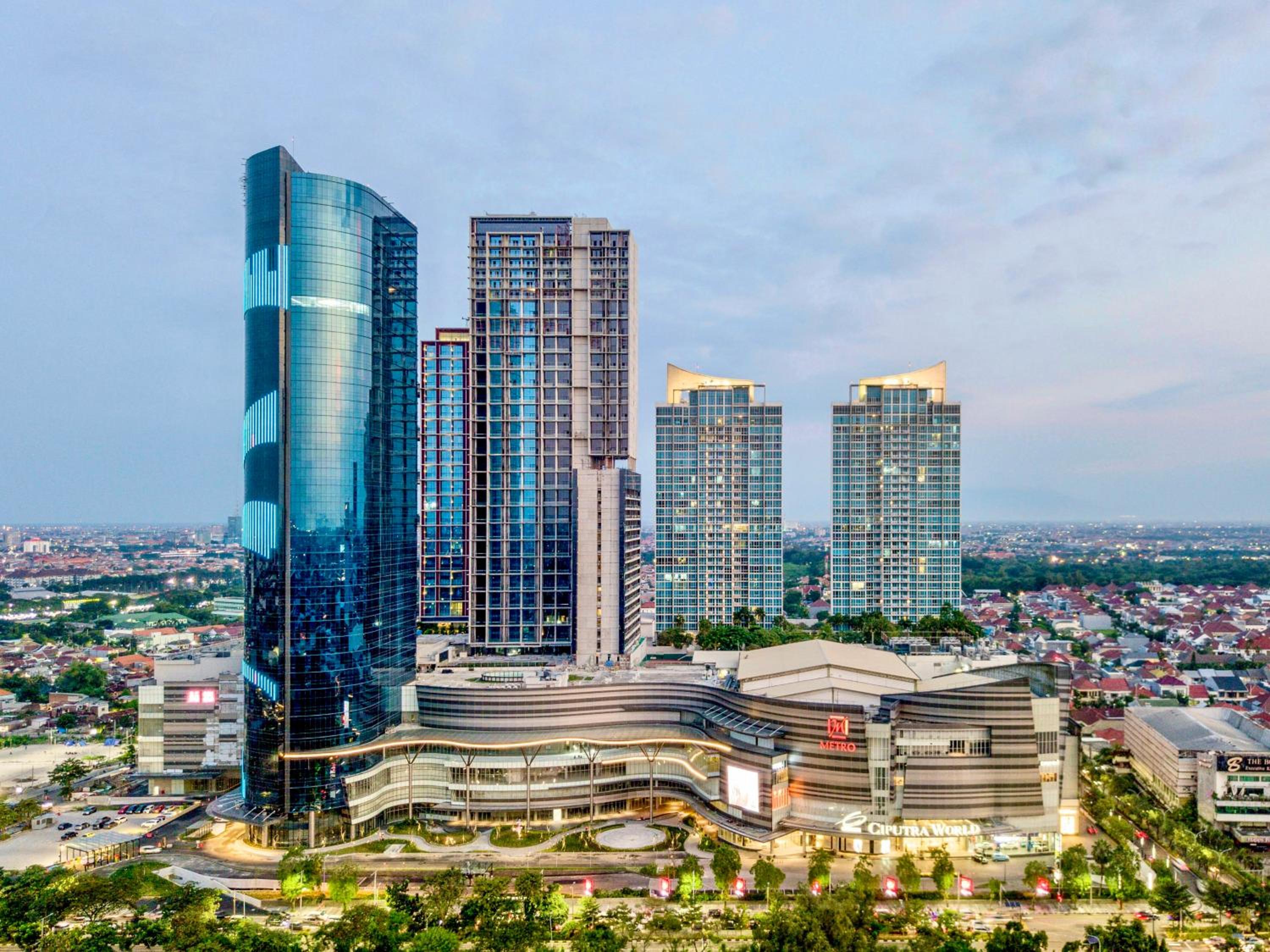 Hotel Exquisite 3br Surabaya Apartment At Via Tower Ciputra World By Le Ciel Hospitality