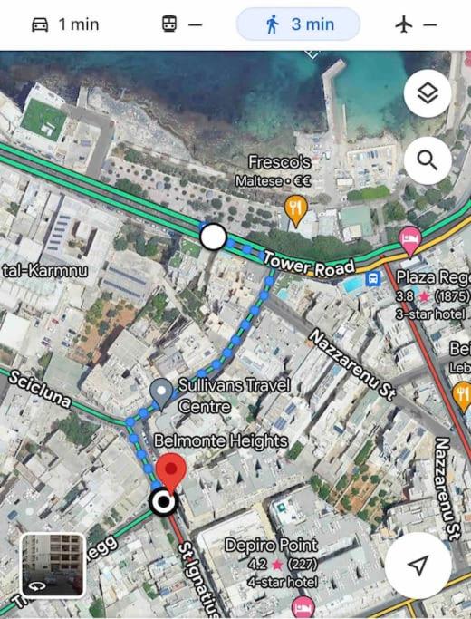 New beach walk apartment in Sliema By SF HOMES view 4