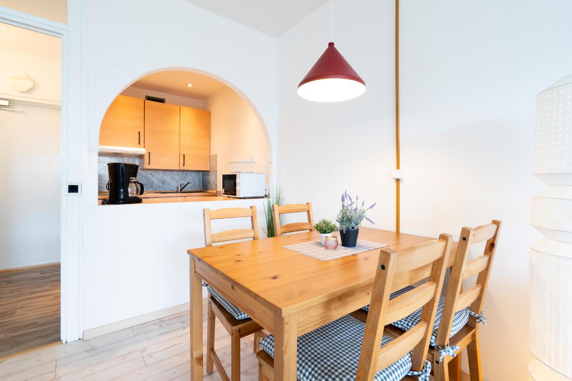 Panoramic B01-2 en Sierksdorf — kitchen