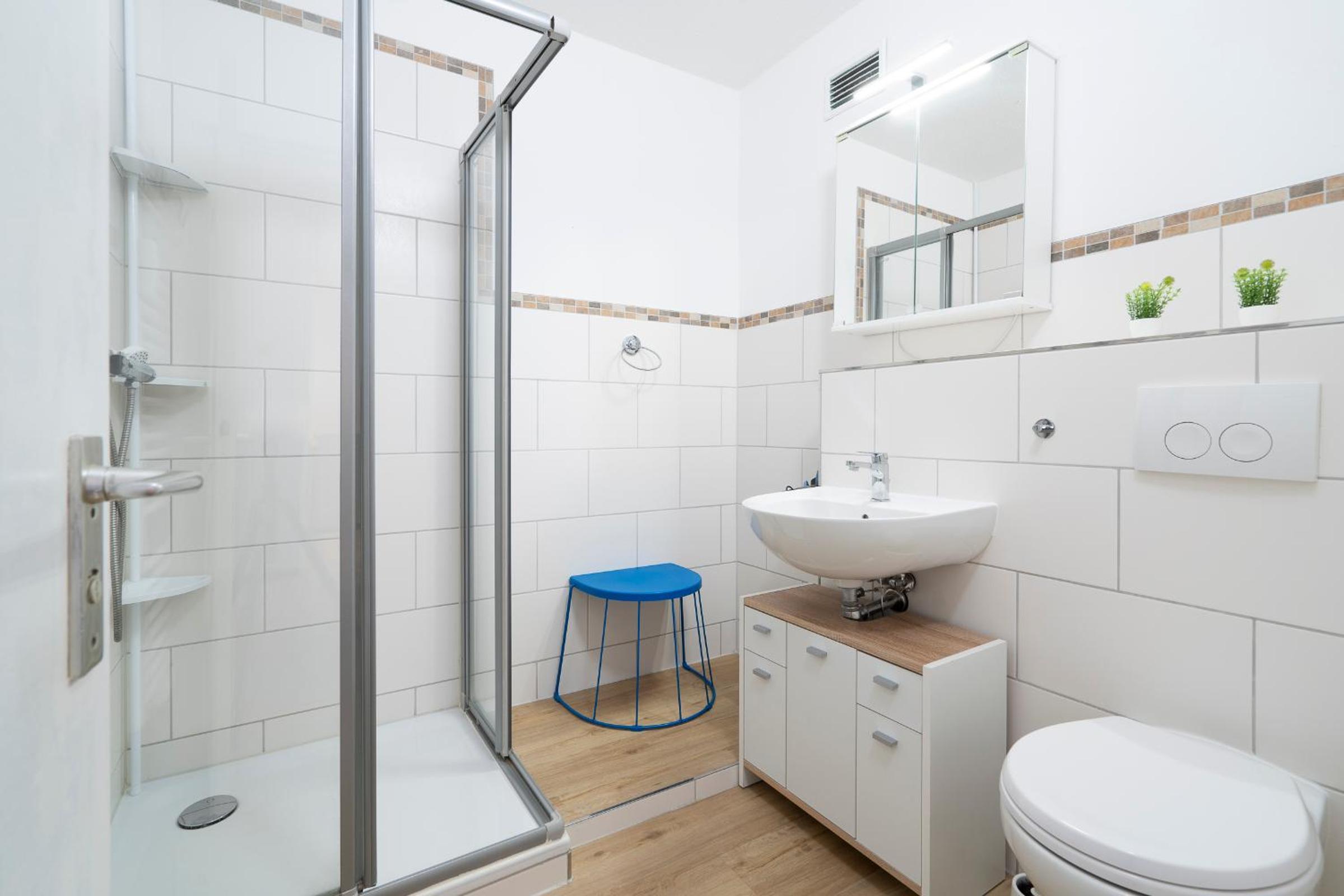 Panoramic B01-2 en Sierksdorf — bathroom