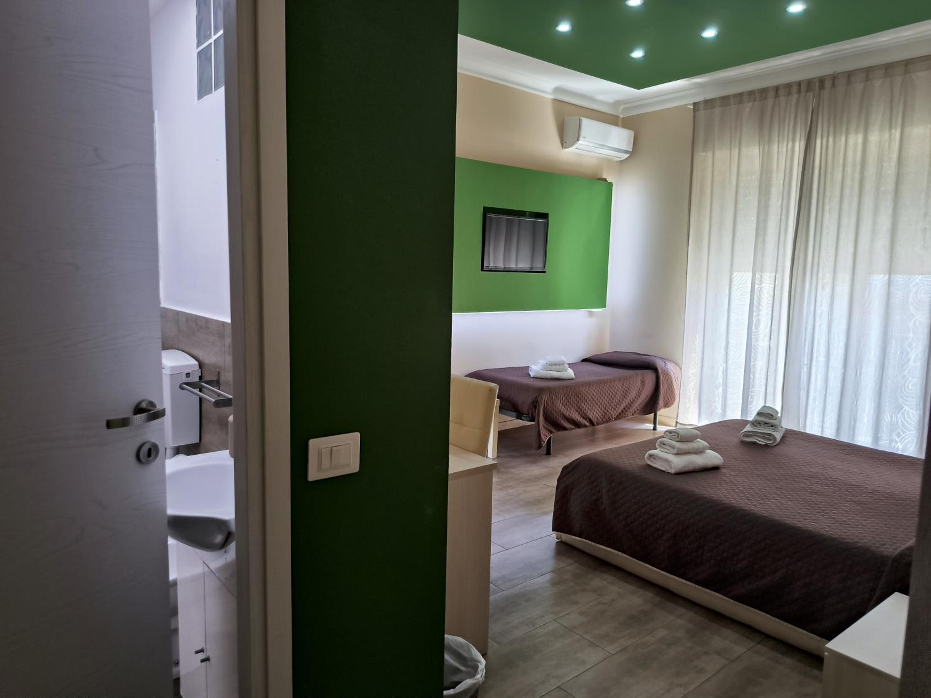 hotel room