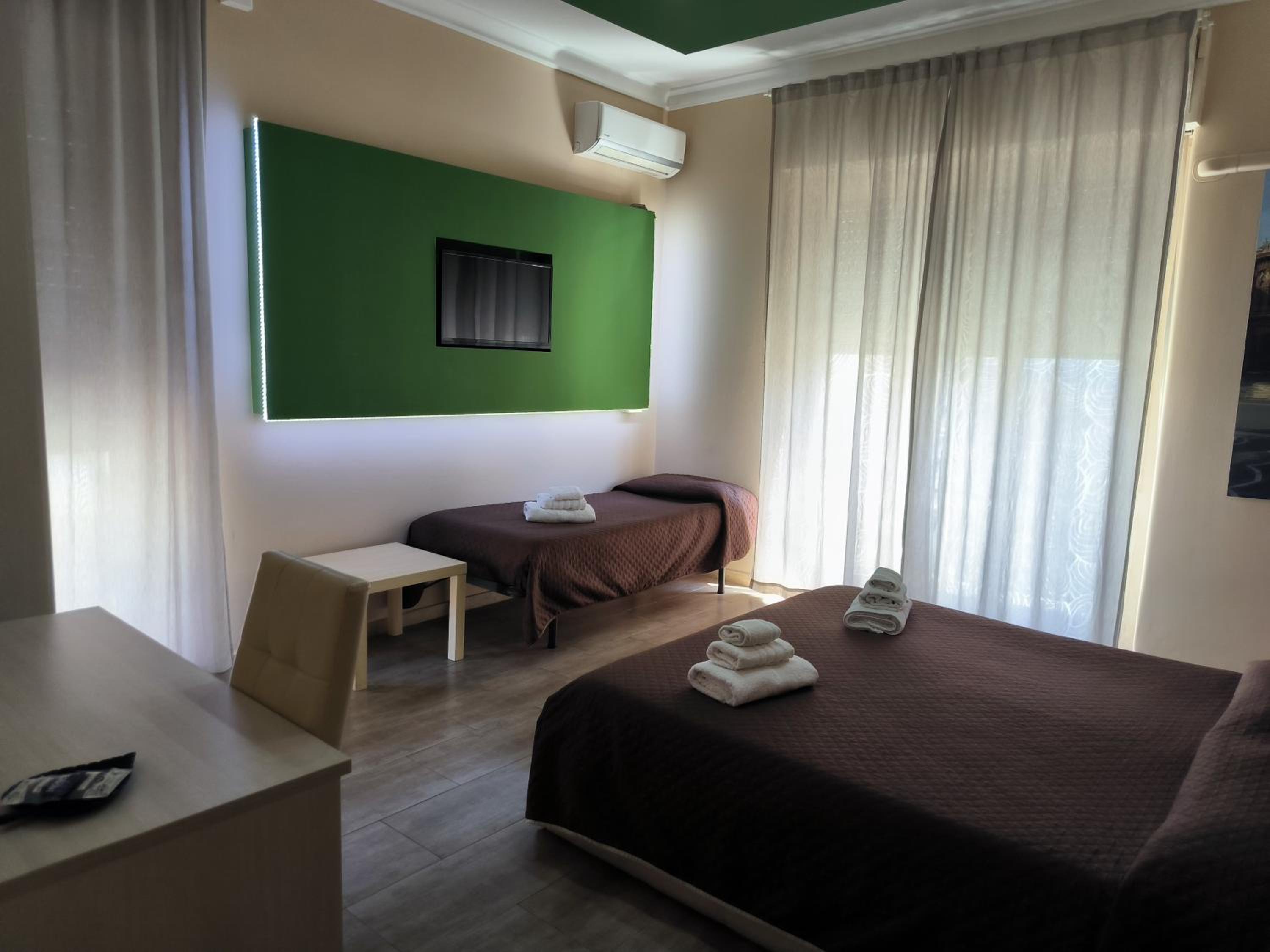 hotel room