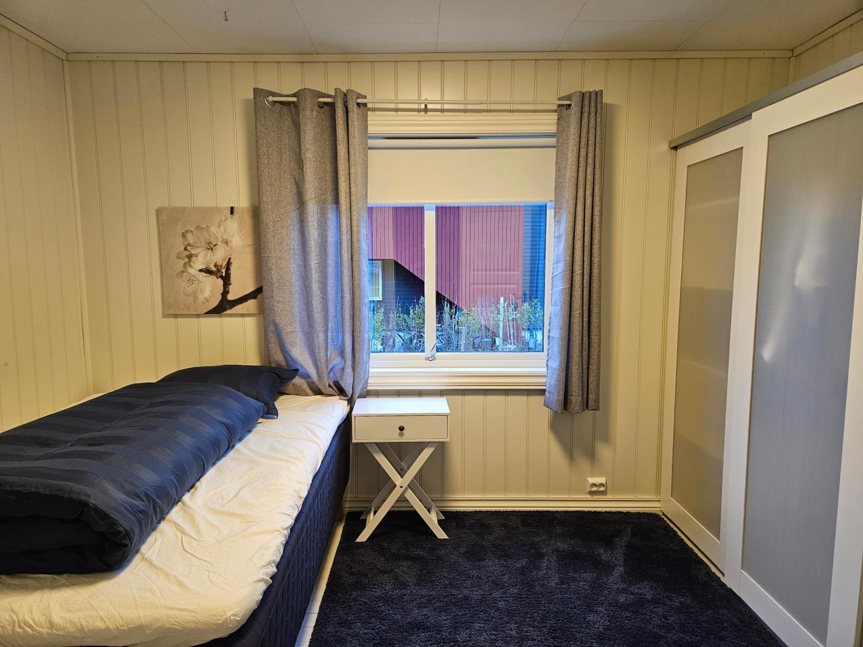 Tomannsbolig sentralt Stavanger