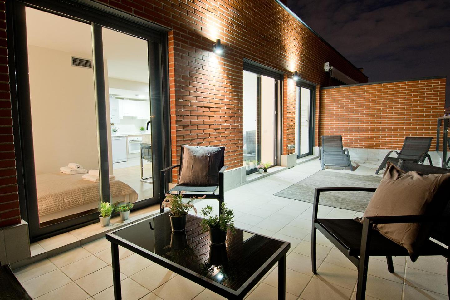 balance & terrace