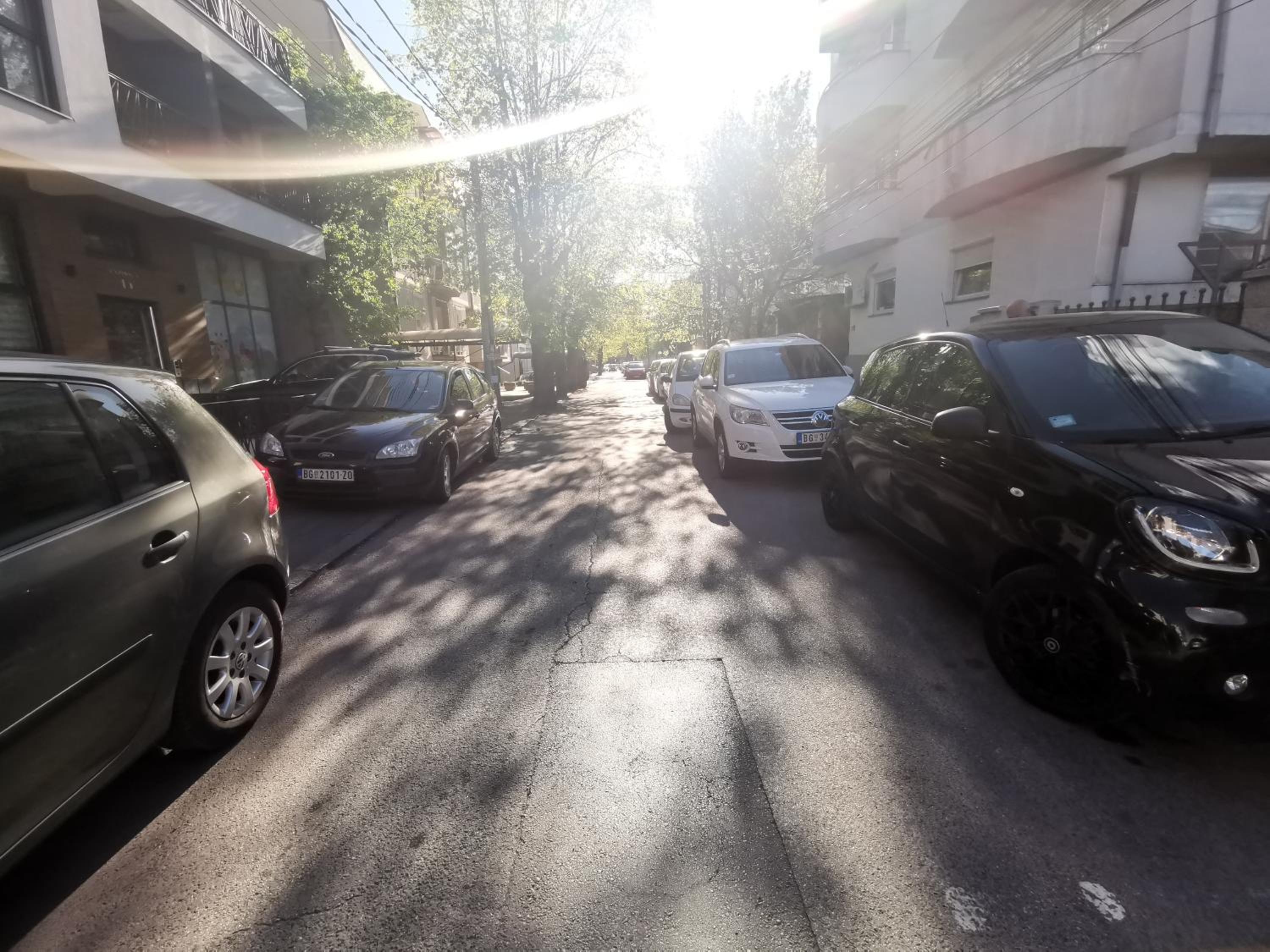 parking