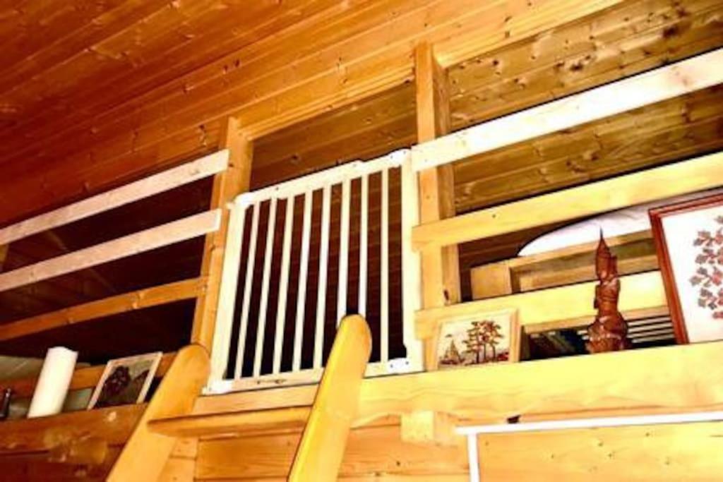 FEWO PARTNERS Haus Clemens - Gemütliches Holzhaus mit Grundstück nahe Badesee