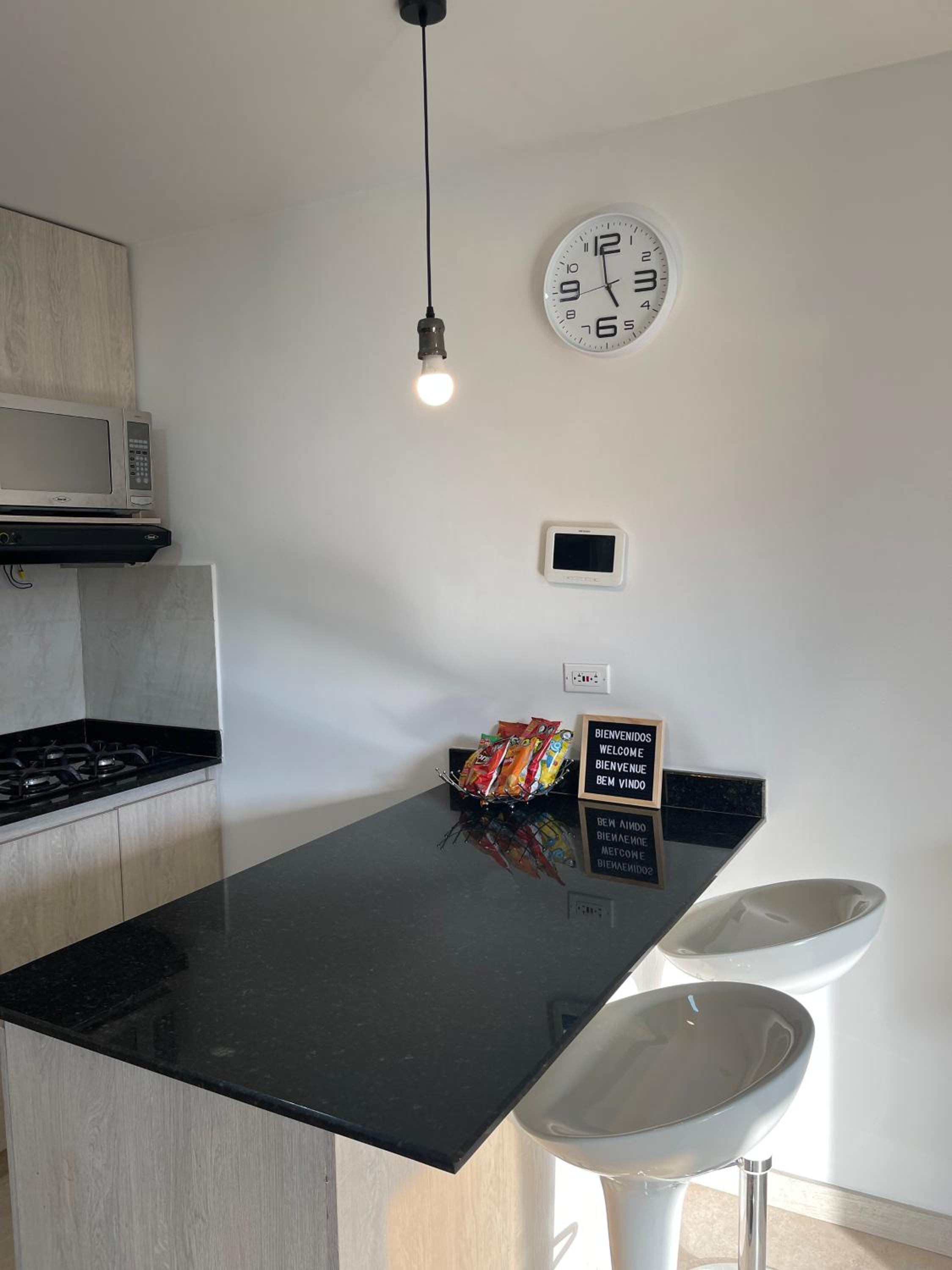 Apartamento en Laureles con Aire Acondicionado