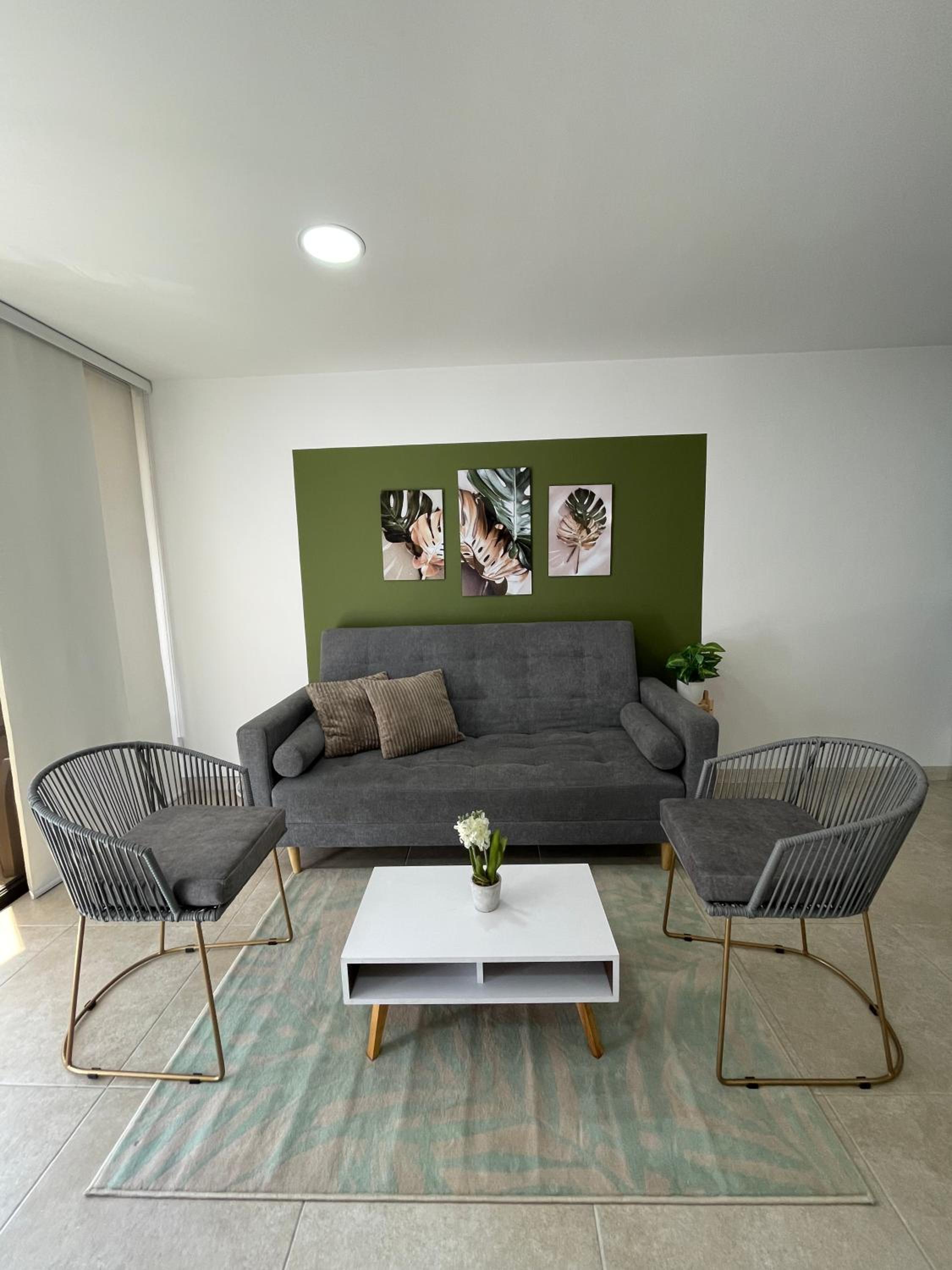 Apartamento en Laureles con Aire Acondicionado
