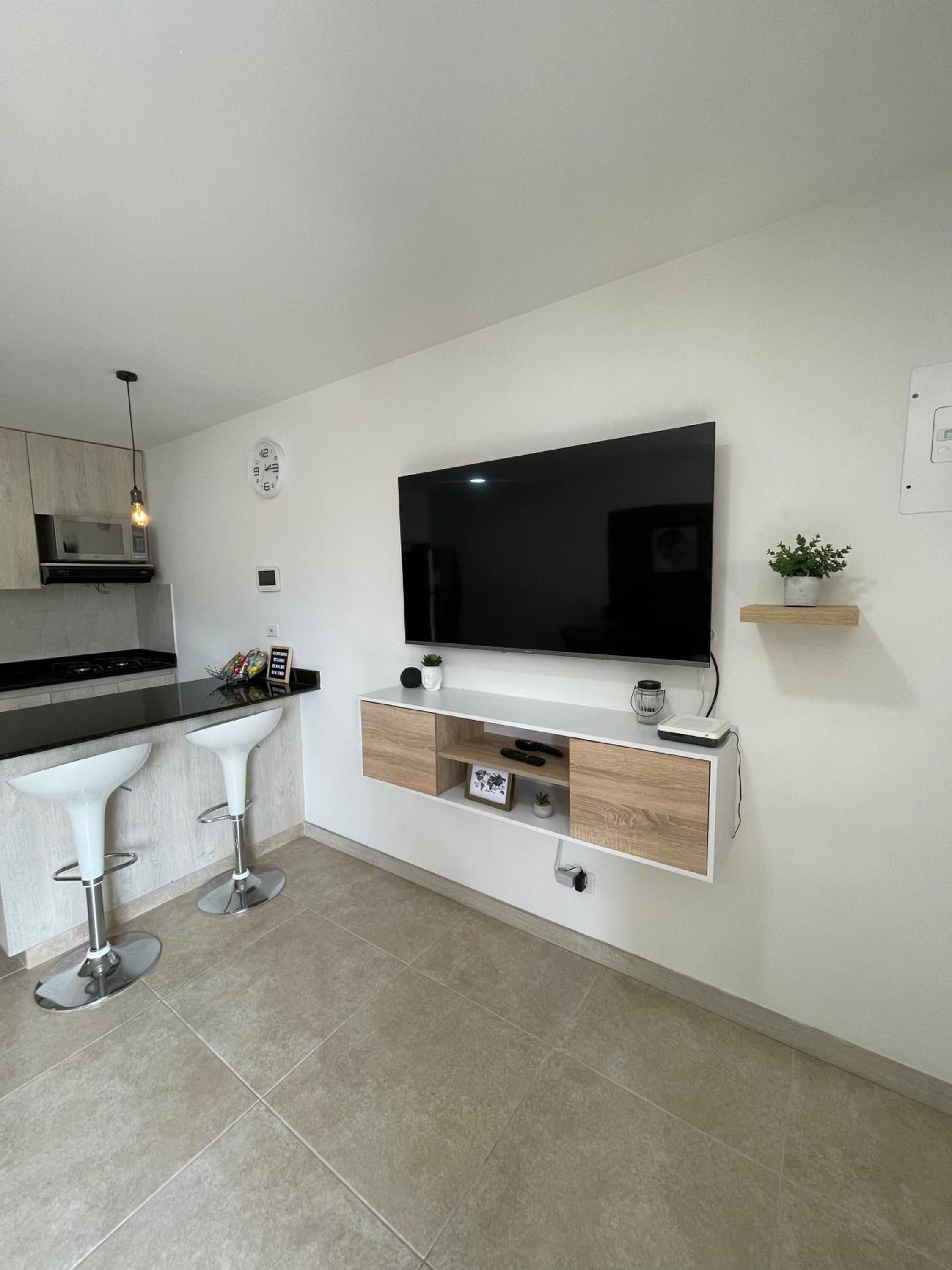 Apartamento en Laureles con Aire Acondicionado