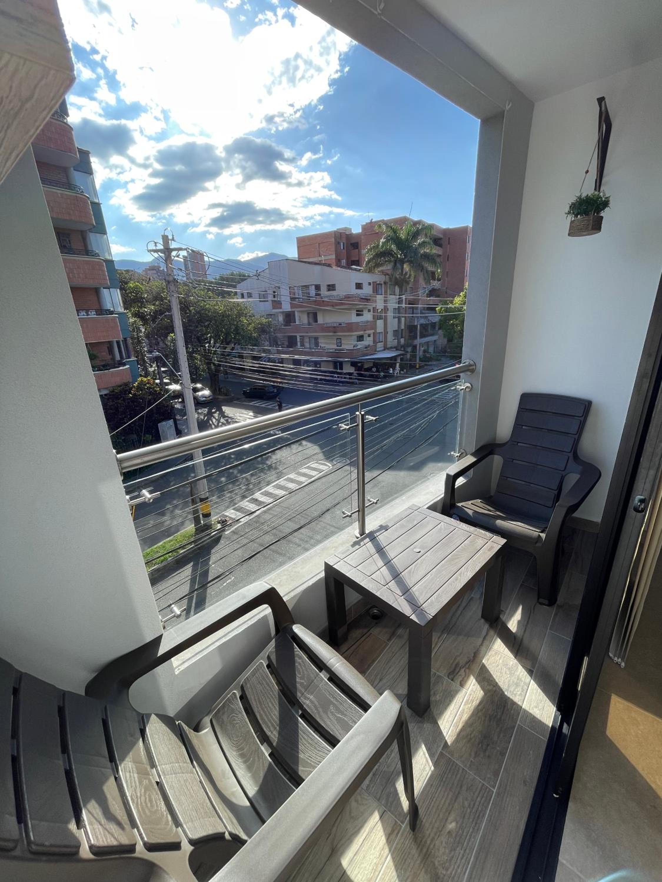 Apartamento en Laureles con Aire Acondicionado