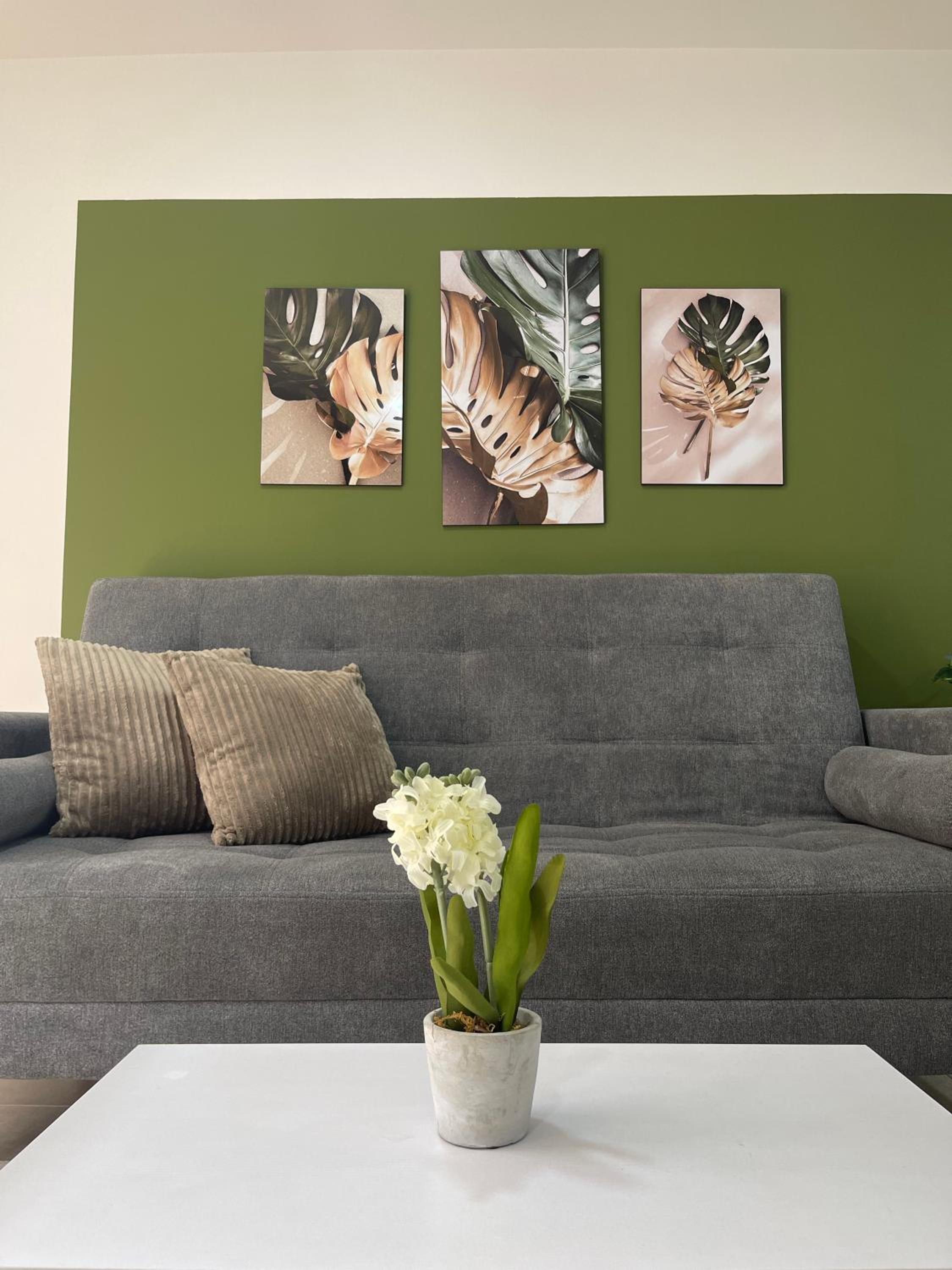 Apartamento en Laureles con Aire Acondicionado