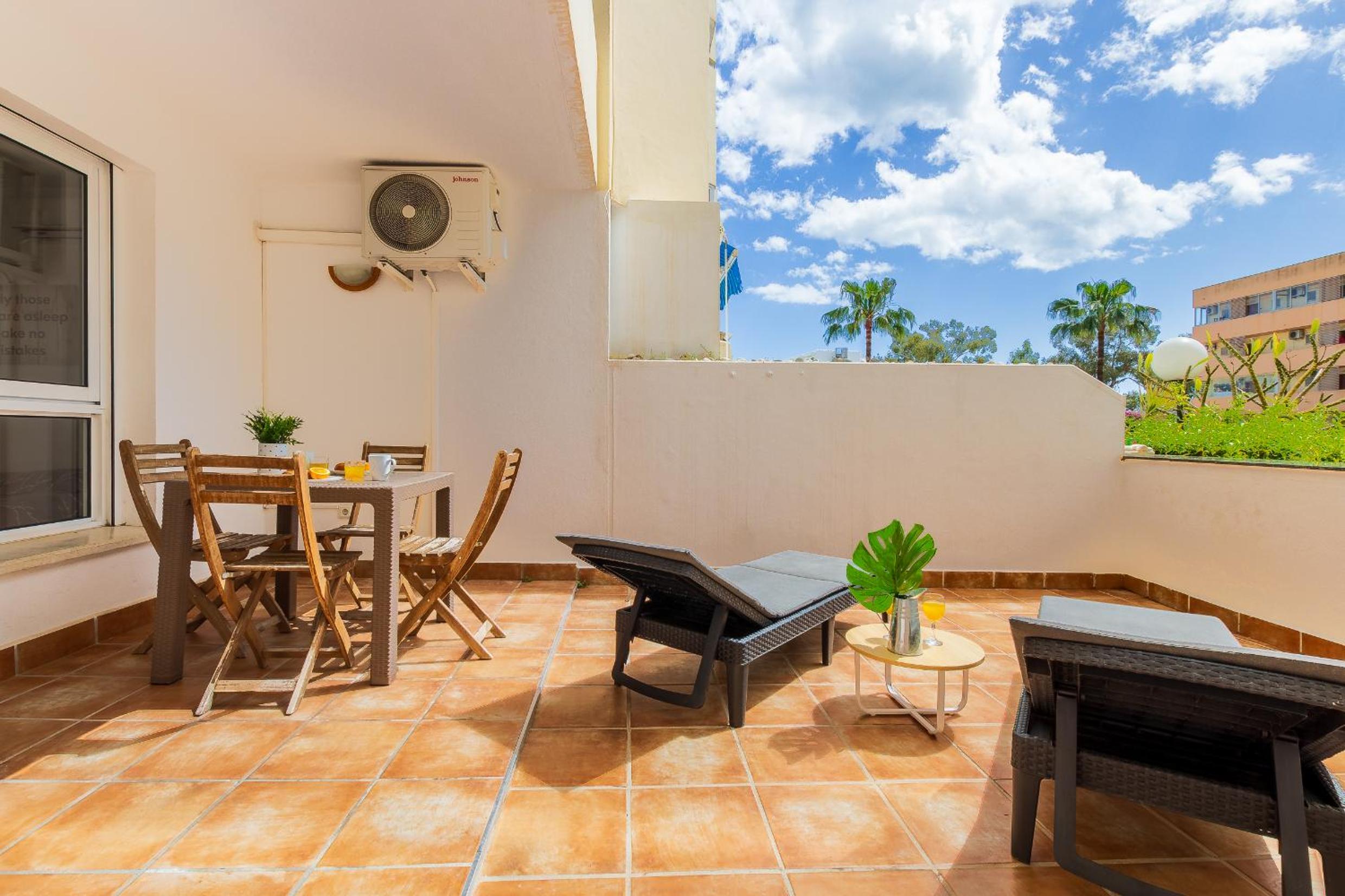 balance & terrace