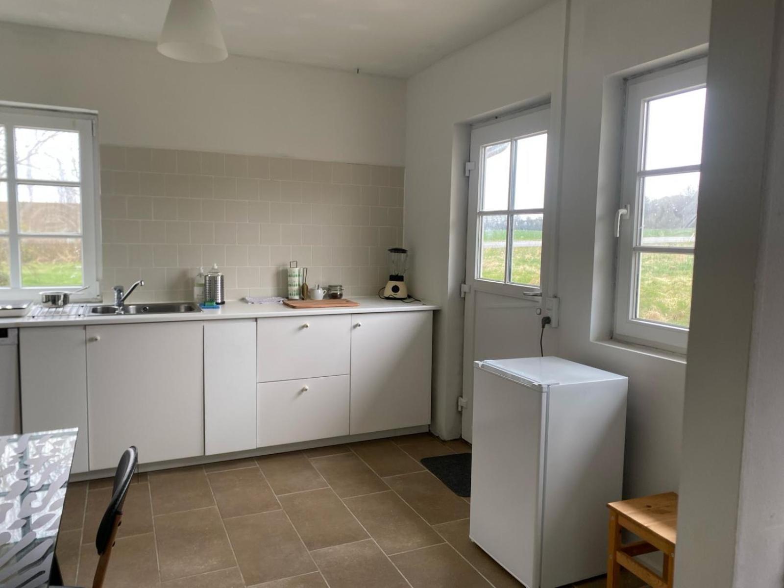 Countryside home 300m to the Fishing river Lille Ø