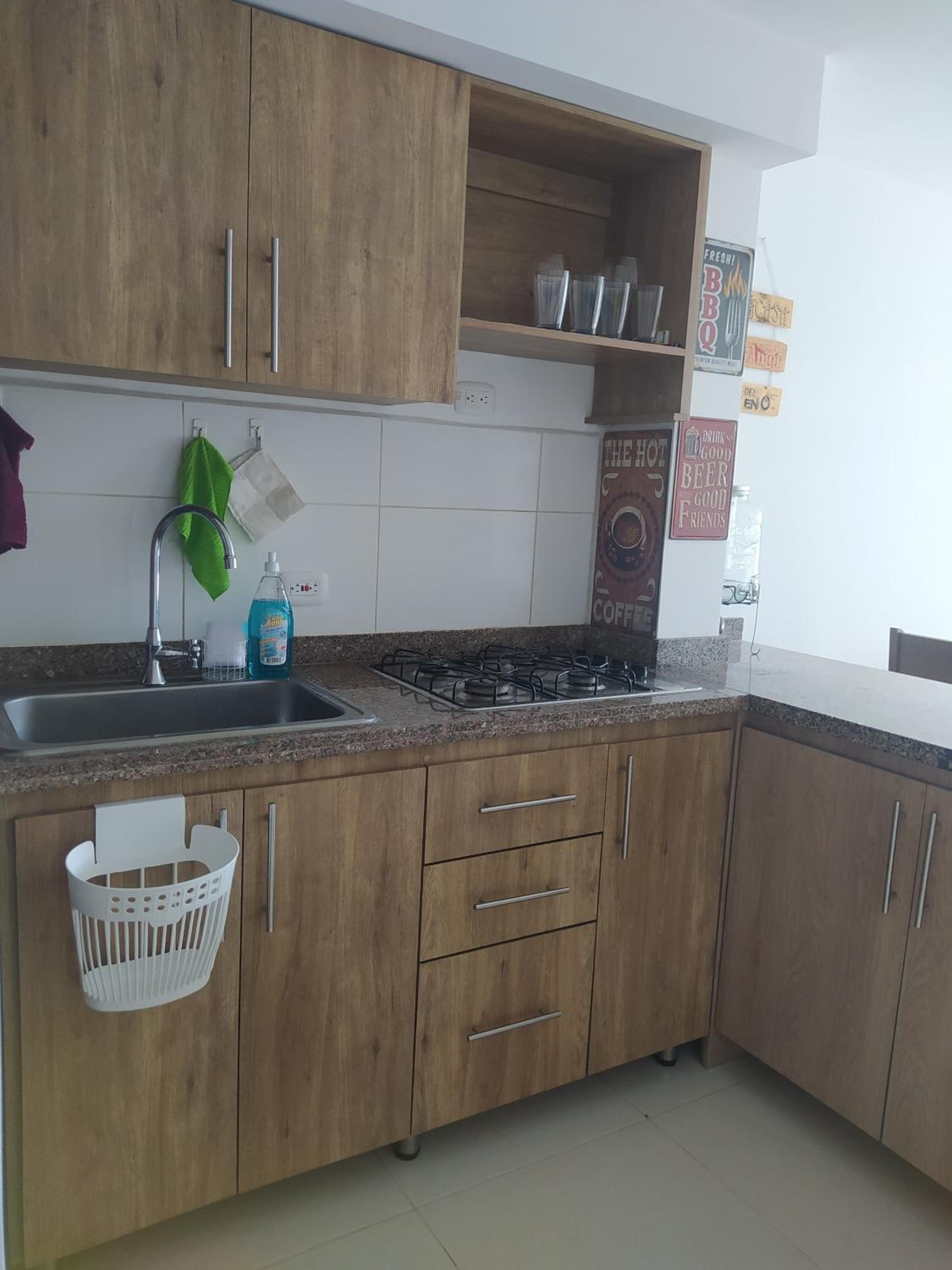 Apartamento muy cómodo acogedor