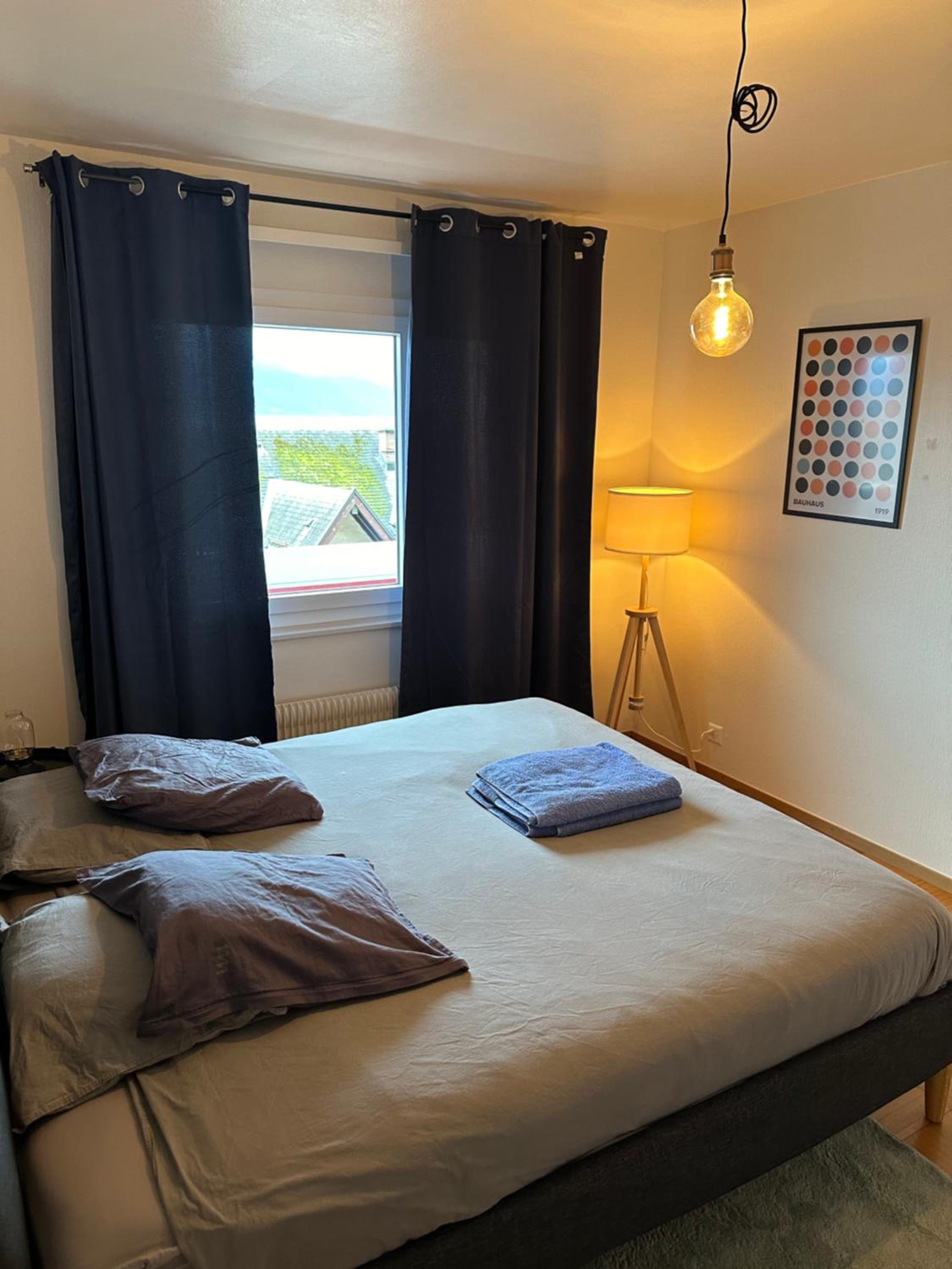 Appartement vue lac Montreux