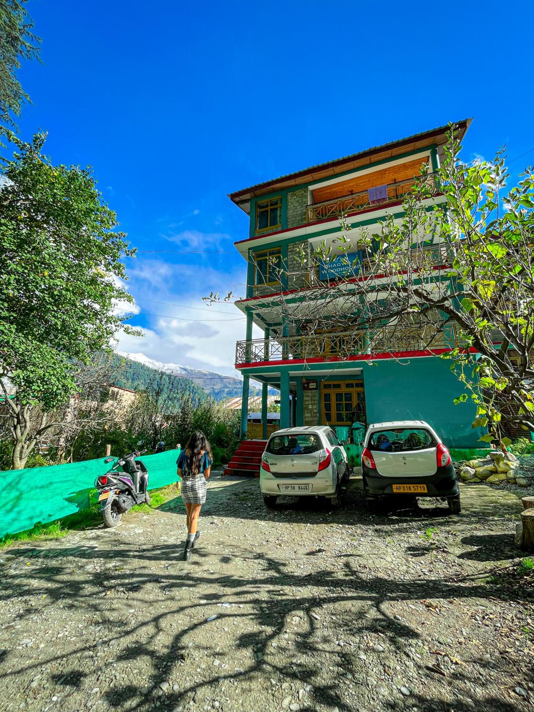 Bhagwati wood house view 2