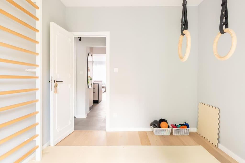 European heart 2-bedroom flat.