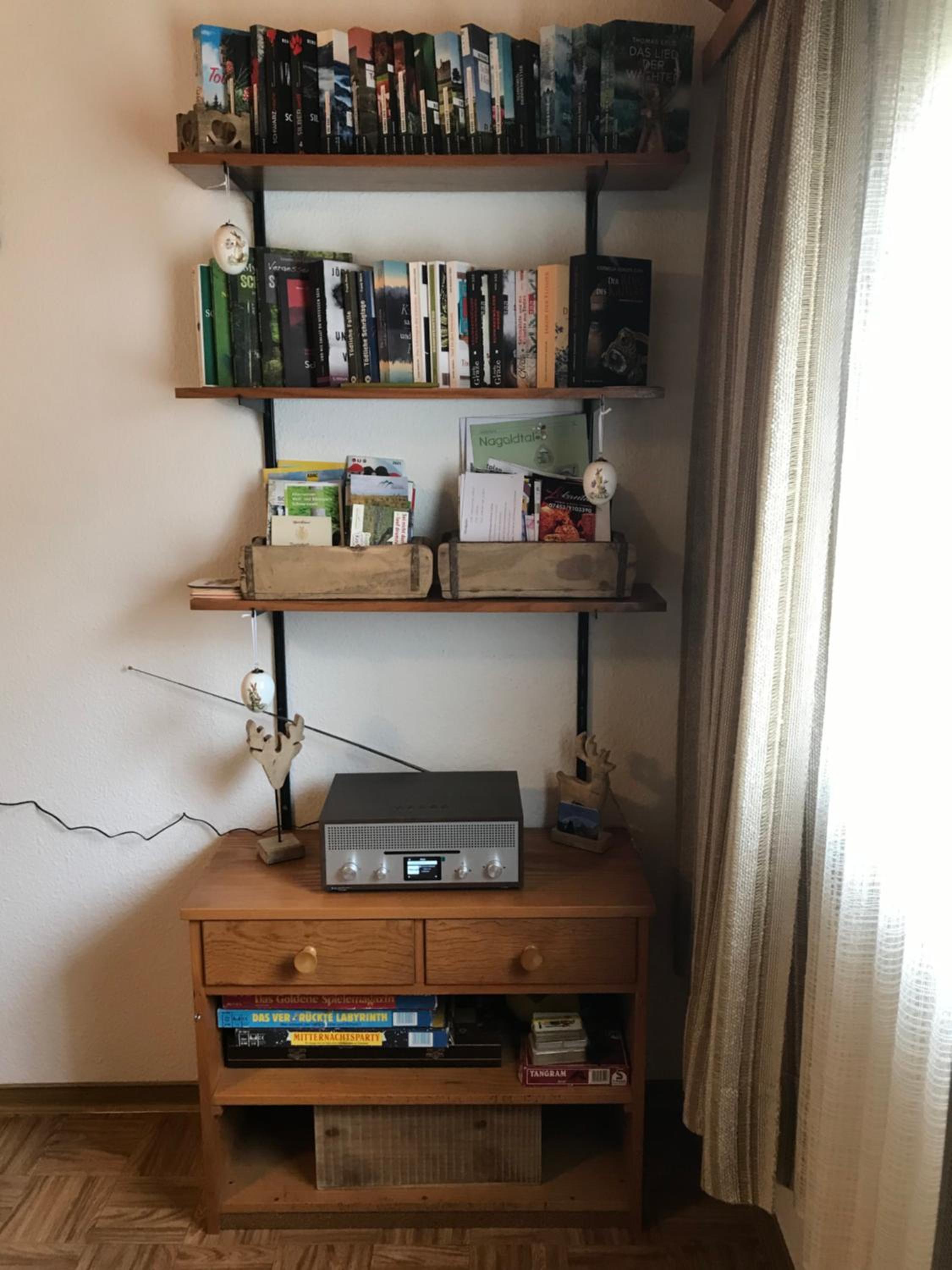 Retro Ferienwohnung mit Schlossblick im Nordschwarzwald