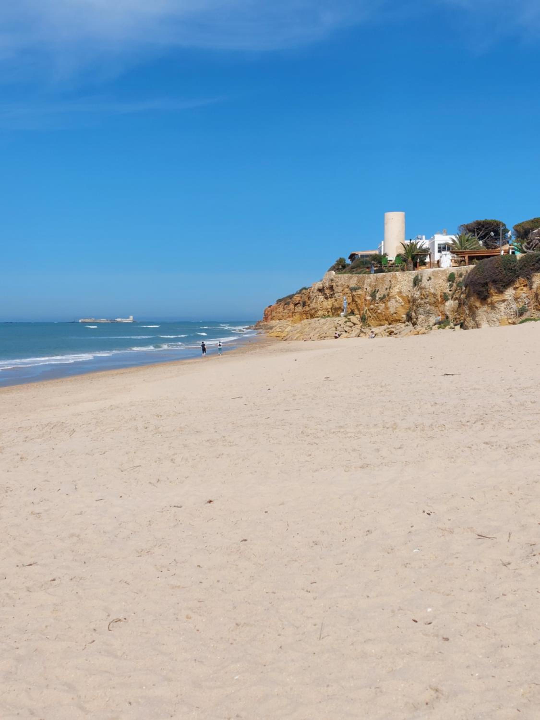 Apartamento en primera linea de playa en Chiclana