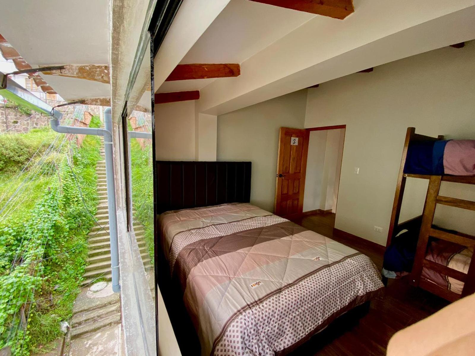 The Inca Garden Hostal view 2