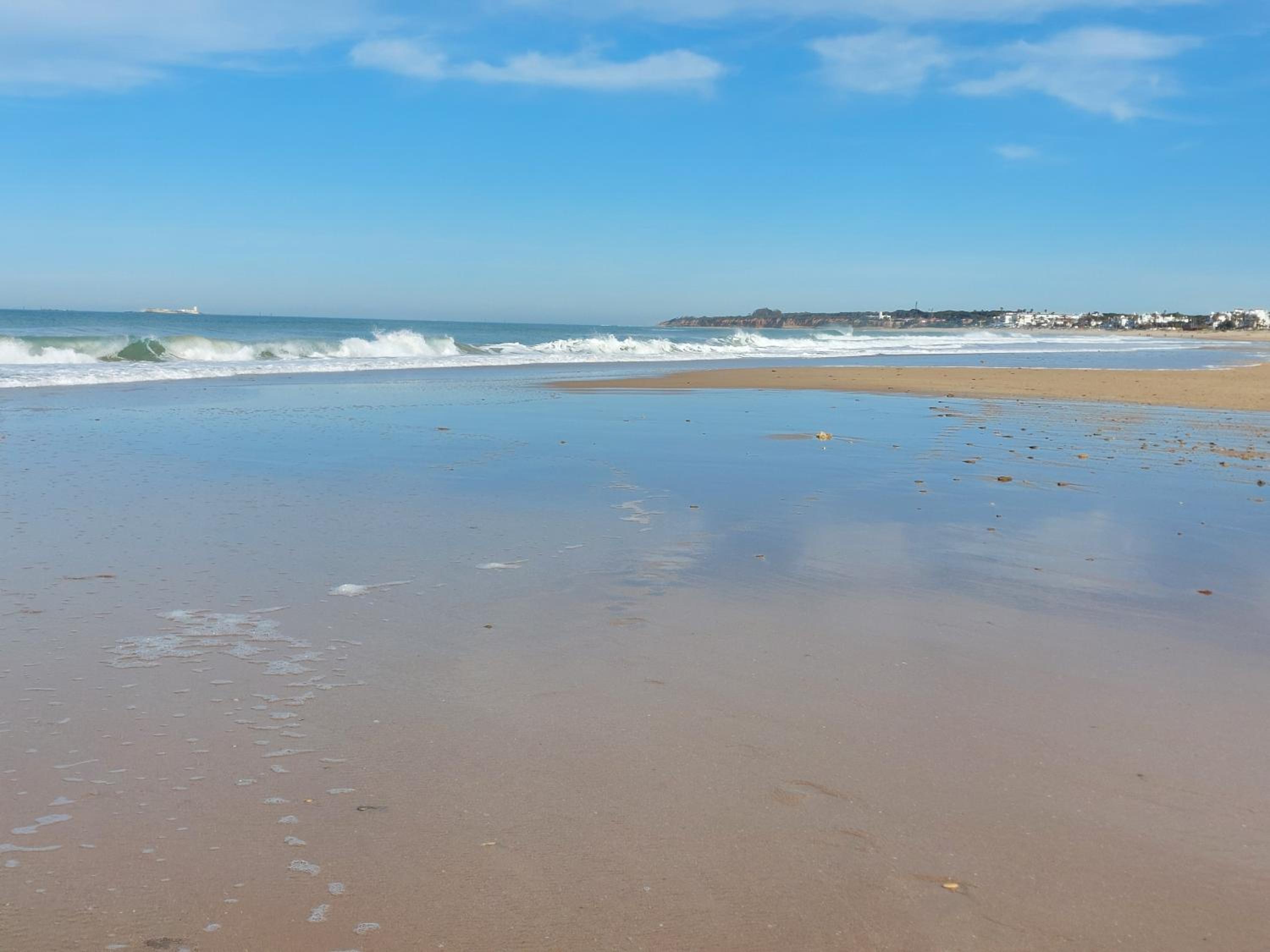 Apartamento en primera linea de playa en Chiclana