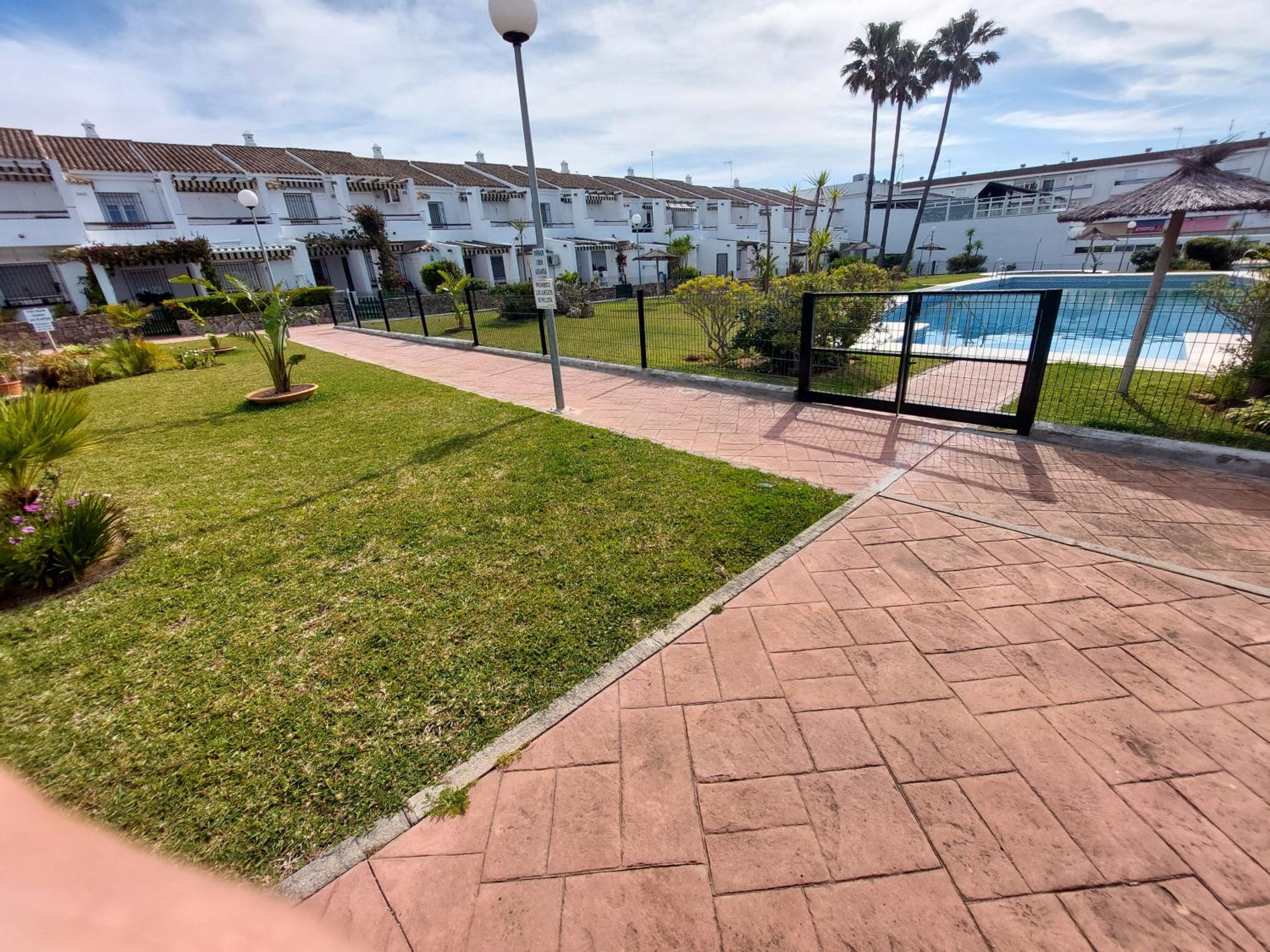 Apartamento en primera linea de playa en Chiclana
