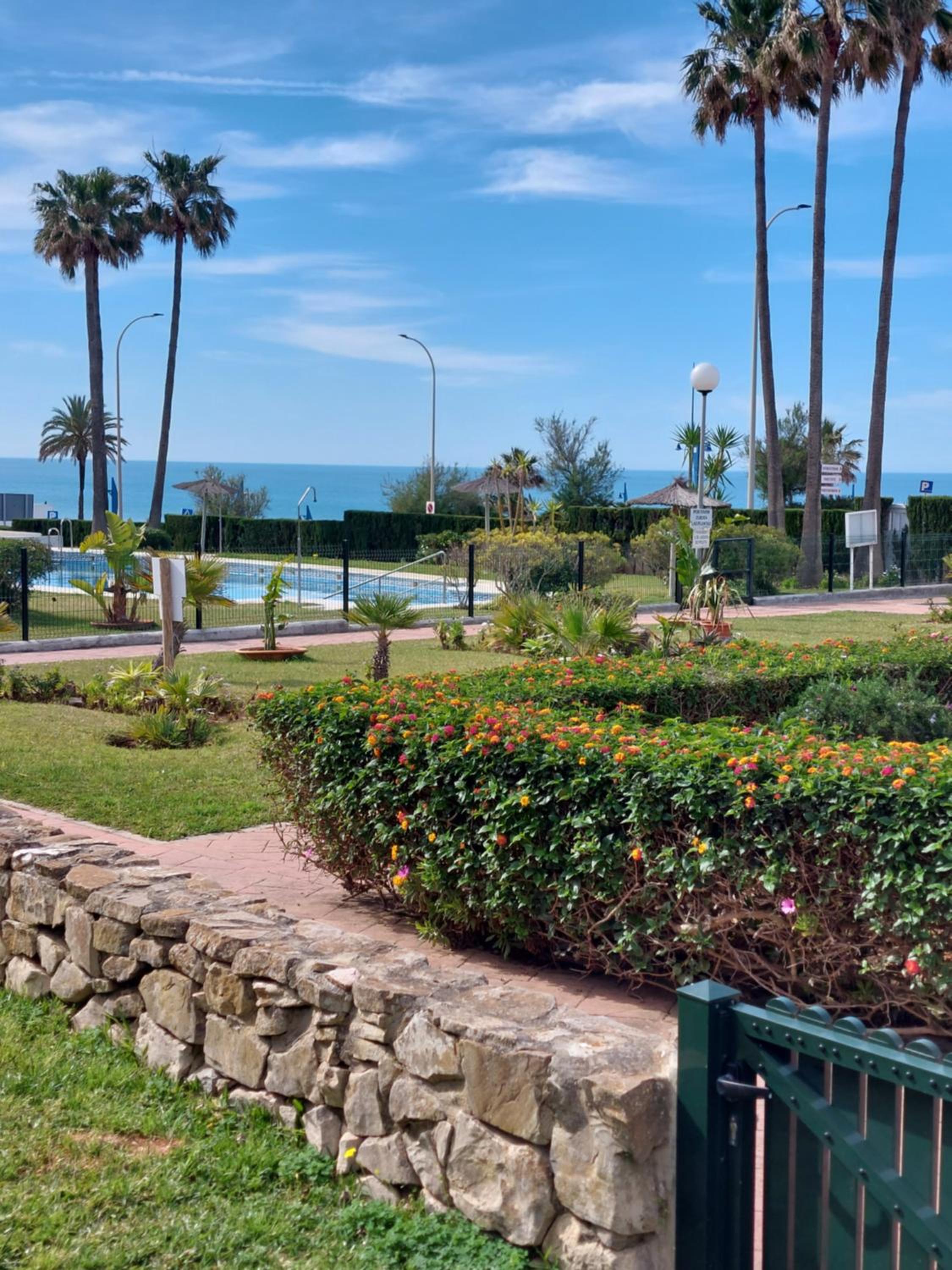 Apartamento en primera linea de playa en Chiclana