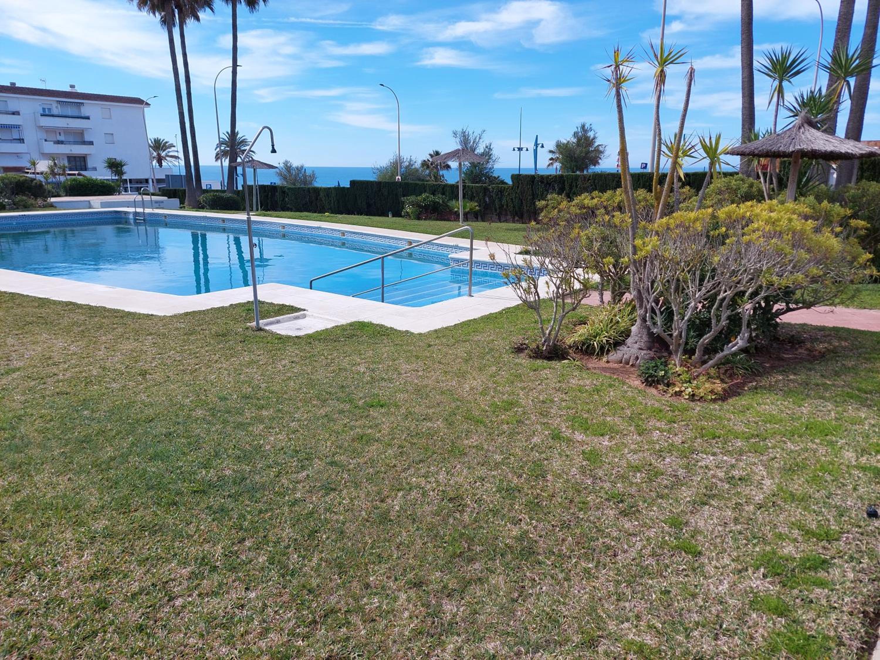 Apartamento en primera linea de playa en Chiclana