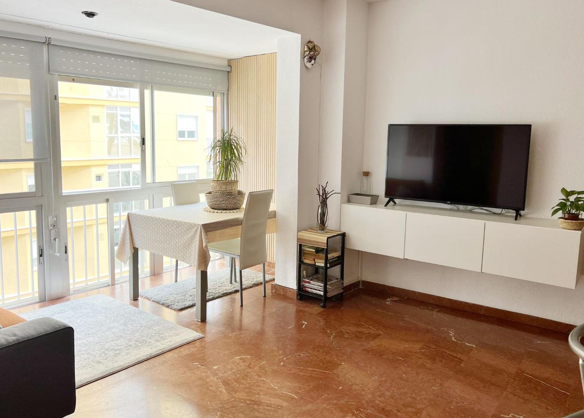 ACOGEDOR PISO EN CULLERA JUNTO AL MAR photo 3