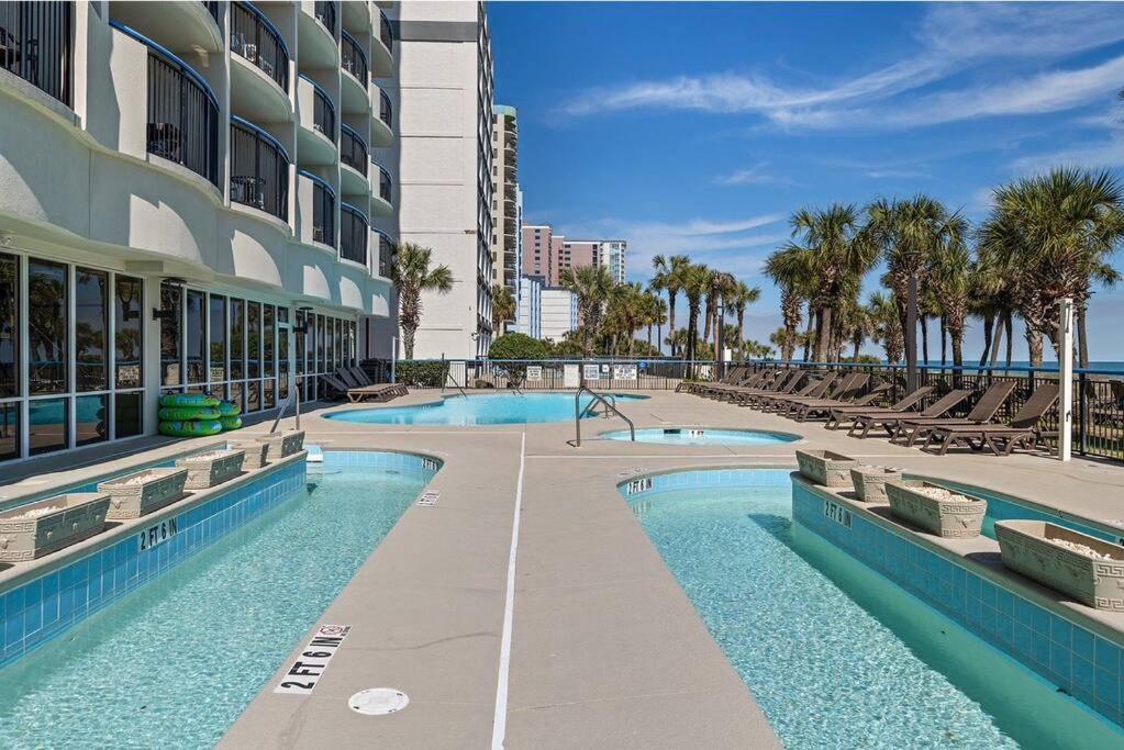 Tranquil Palms-Oceanfront Condo