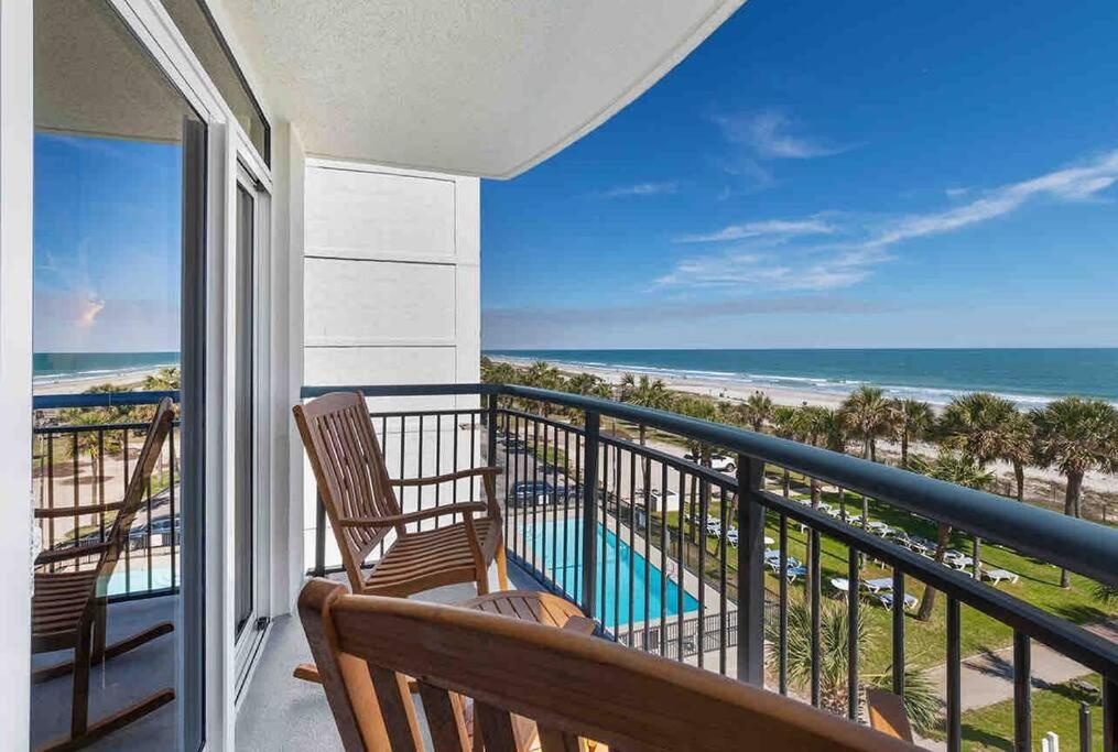 Tranquil Palms-Oceanfront Condo