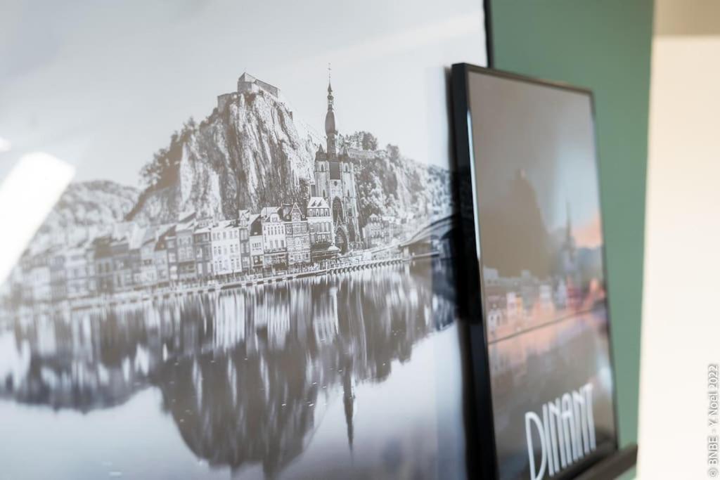At the water's edge, warmthy Dinant - Small price
