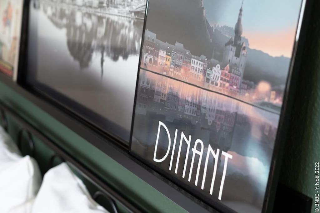 At the water's edge, warmthy Dinant - Small price