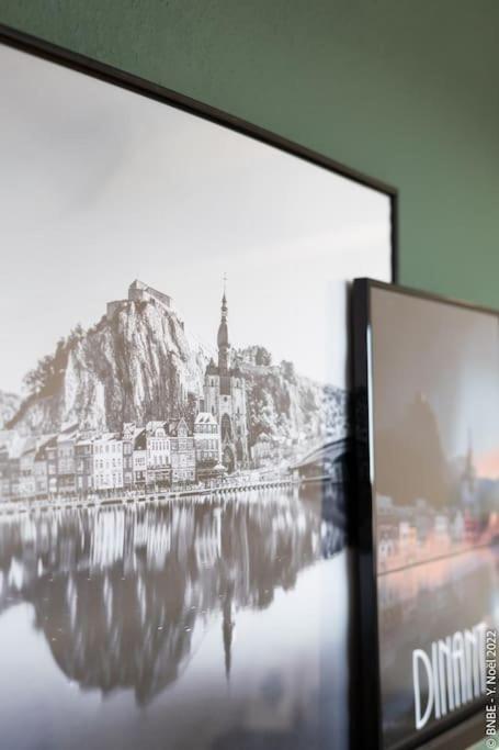 At the water's edge, warmthy Dinant - Small price