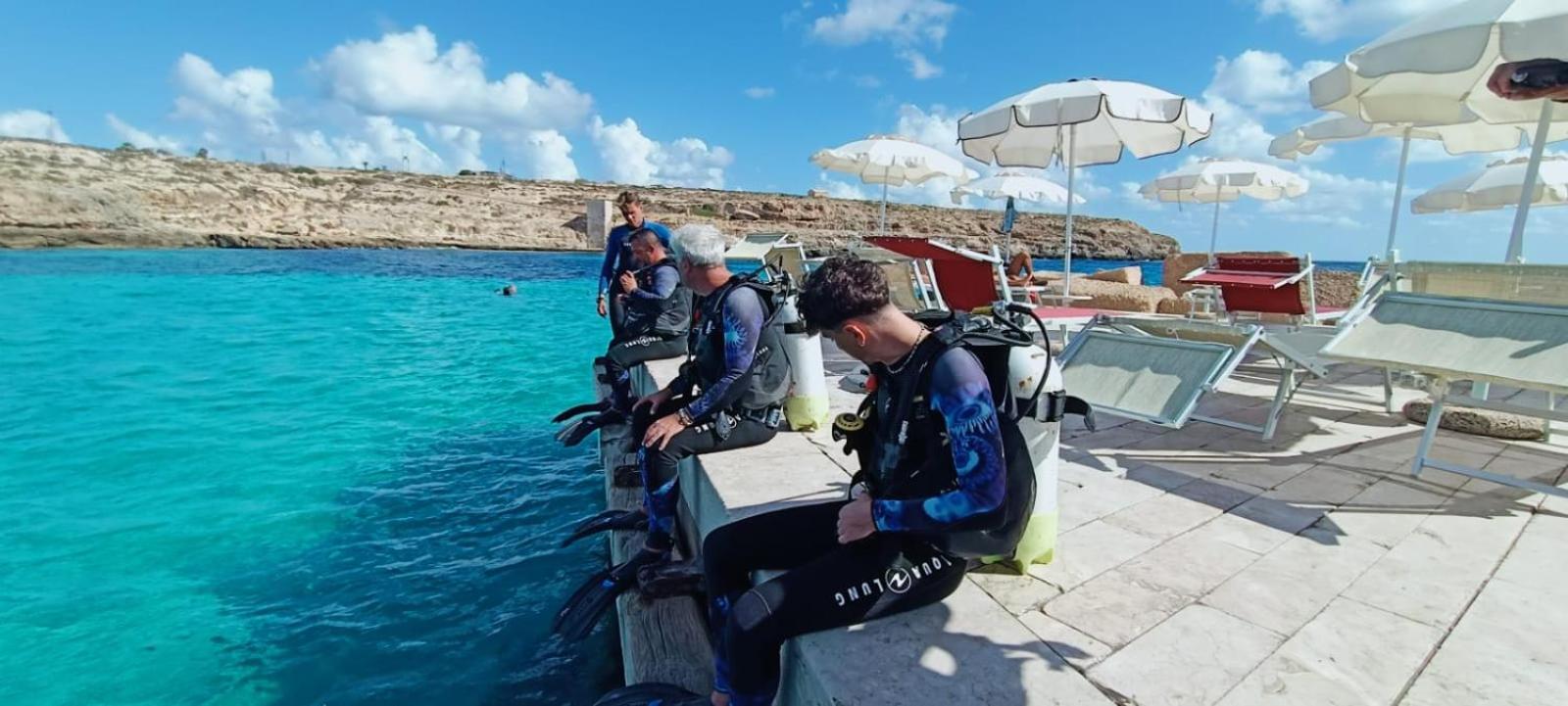 O'SCIA' appartamento a LAMPEDUSA